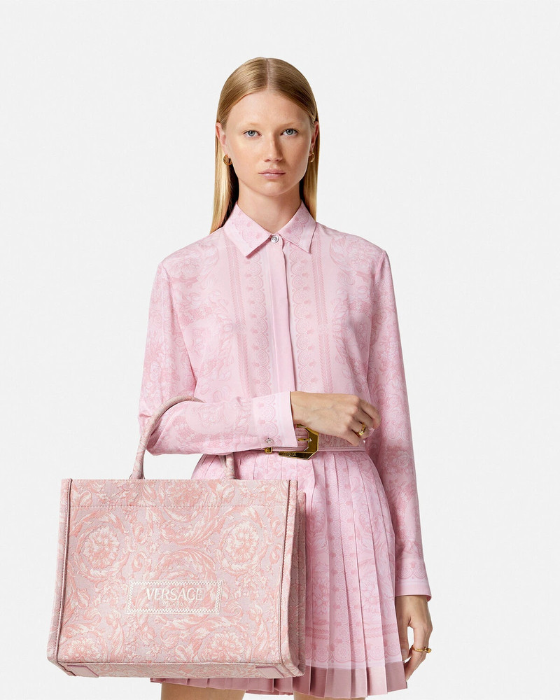 Barocco Athena Medium Tote Bag 3