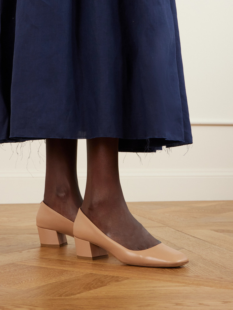 GABRIELA HEARST Agathe Leather Pumps outlook