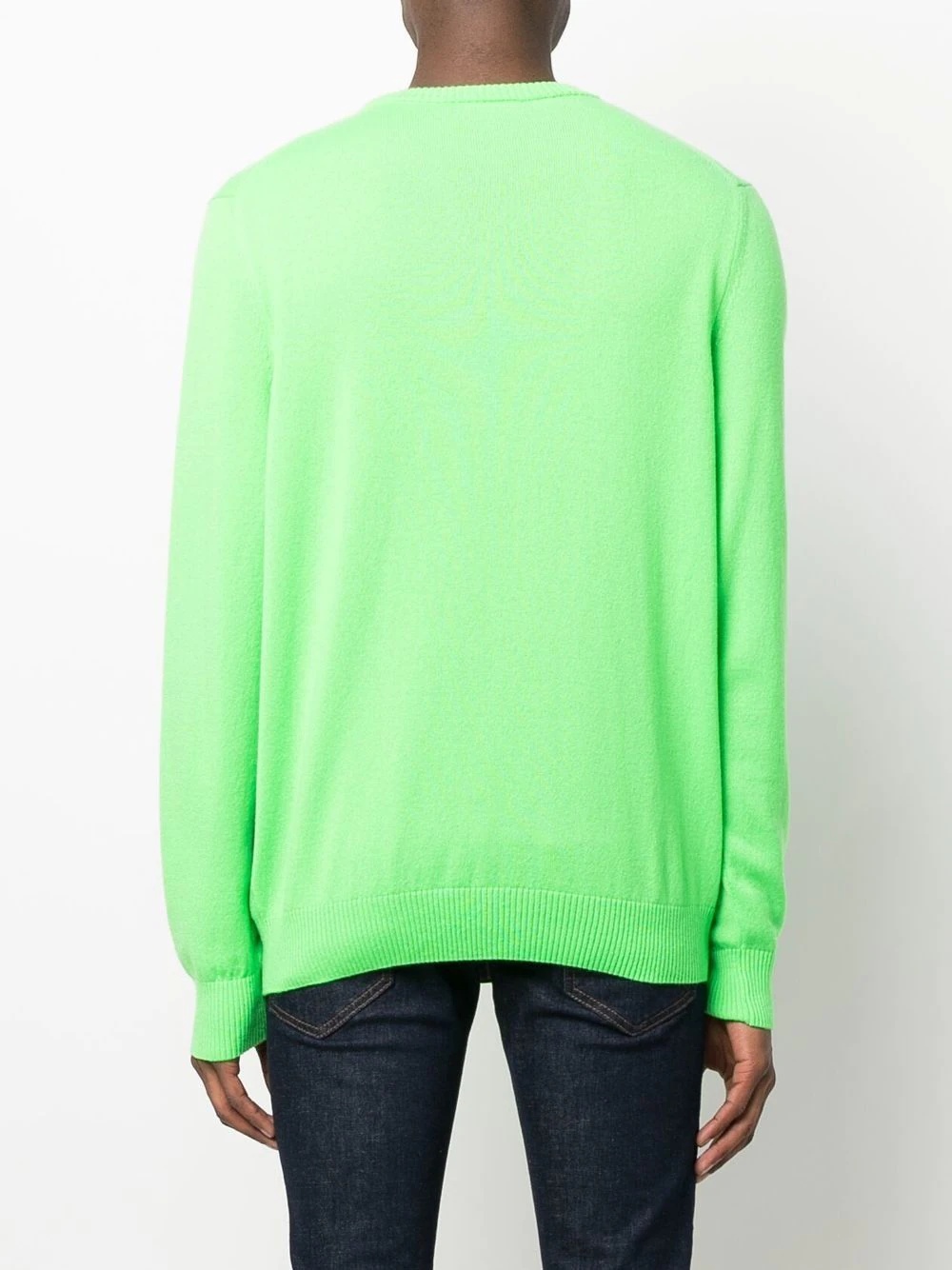 Skull And Plein cashmere jumper - 4