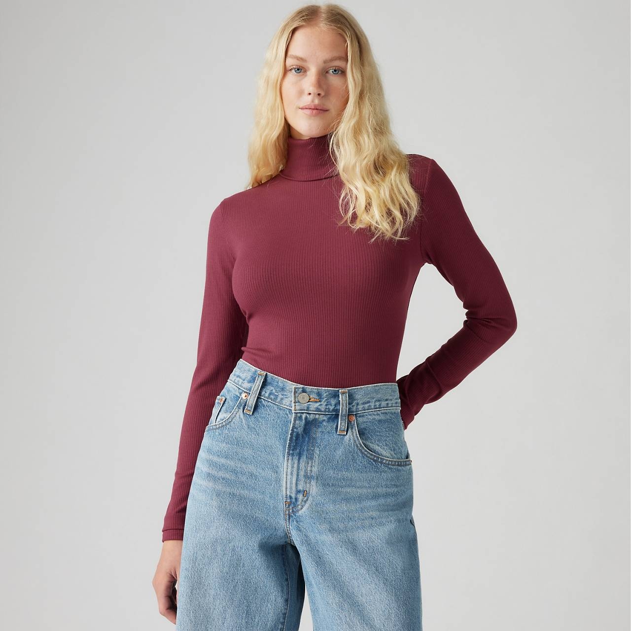 DREAMY TURTLENECK TOP - 3