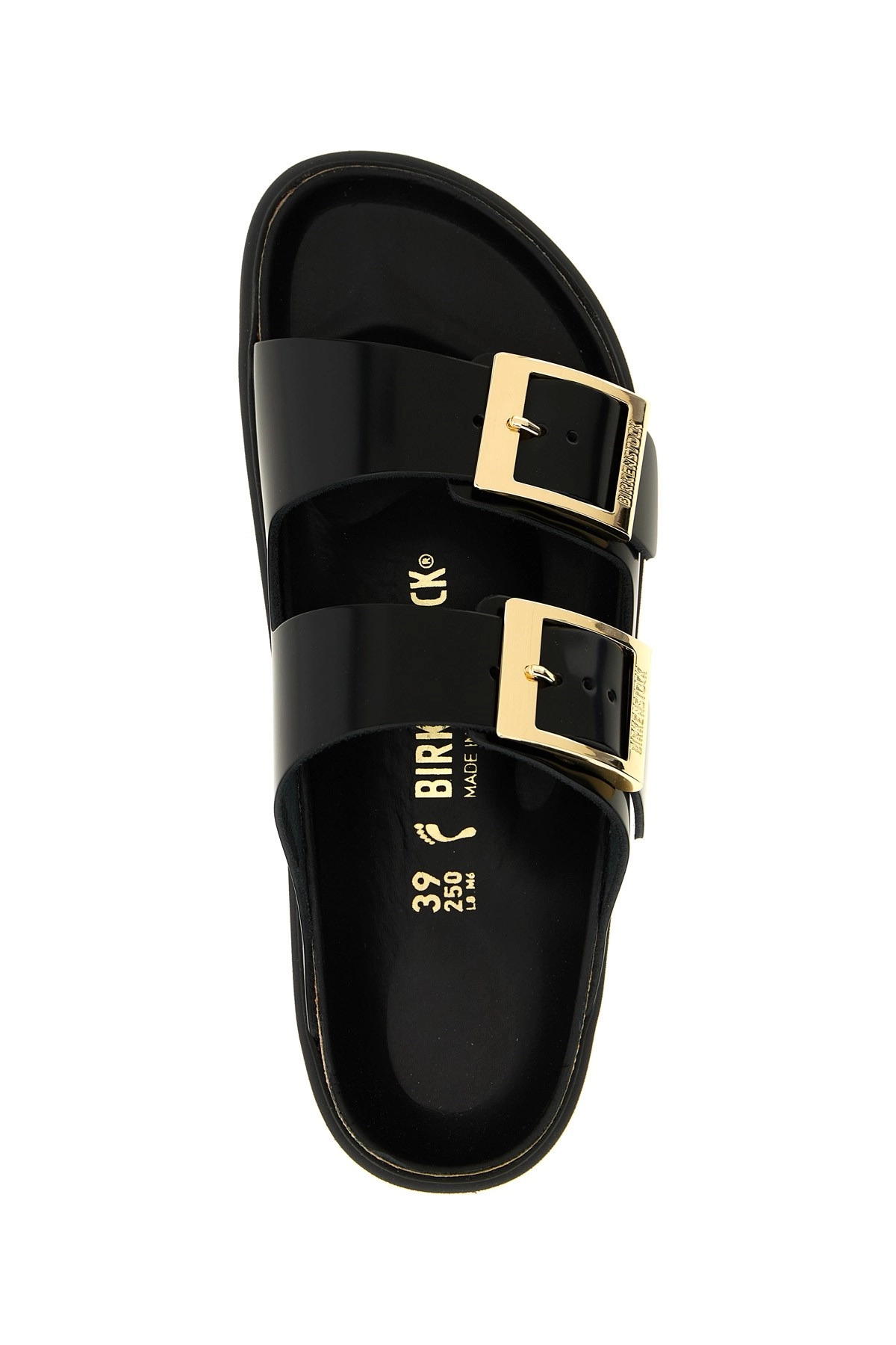 'Arizona Droplet Buckle' sandals - 4