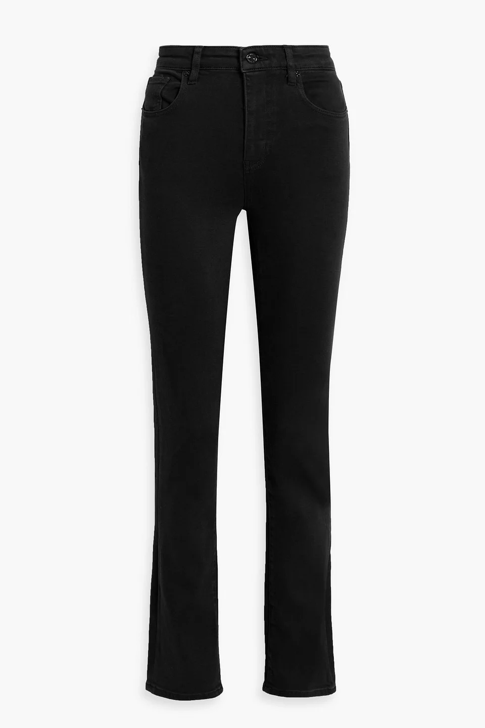 The Pencil high-rise slim-leg jeans - 1