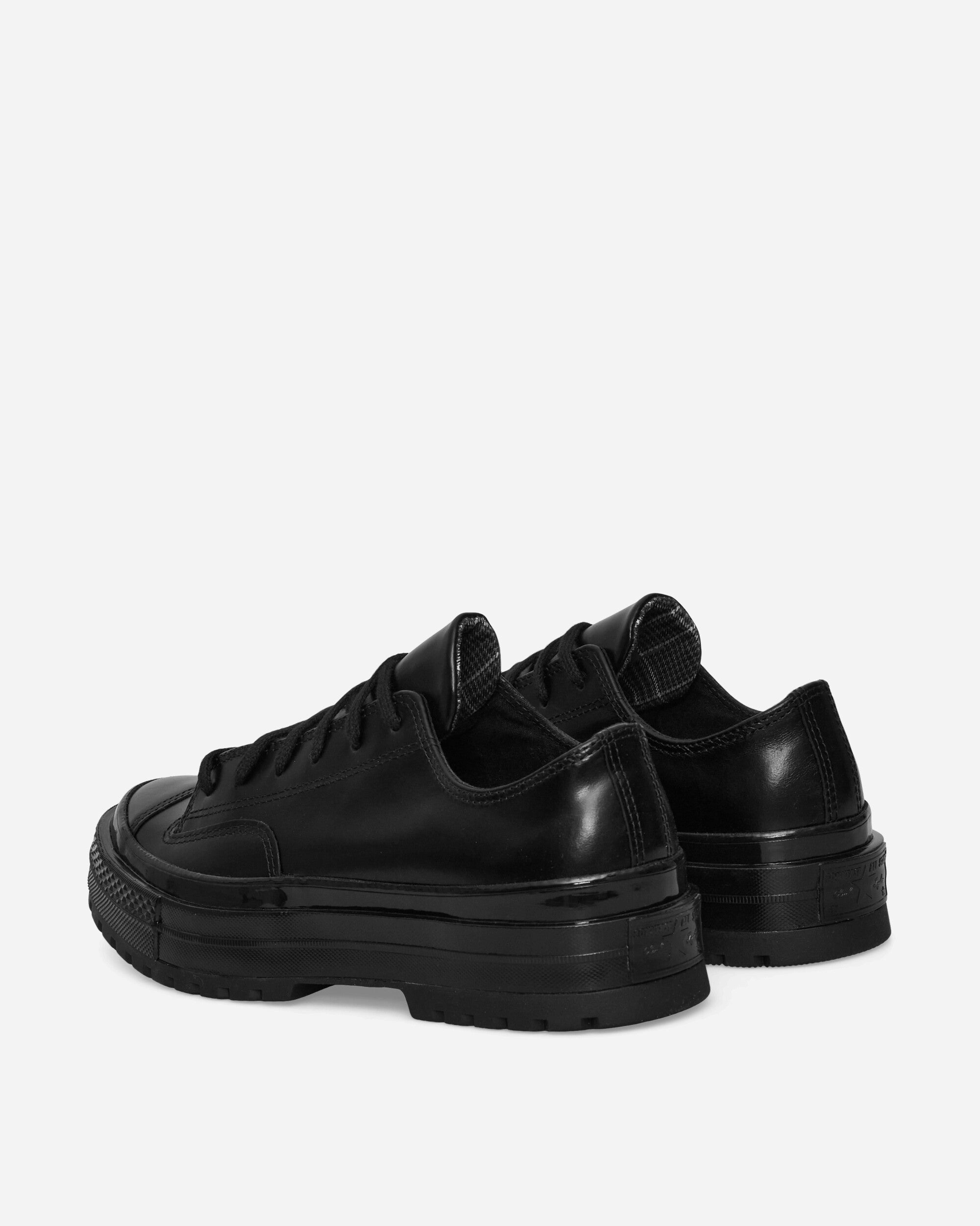 Chuck 70 National Leather Sneakers Black - 4