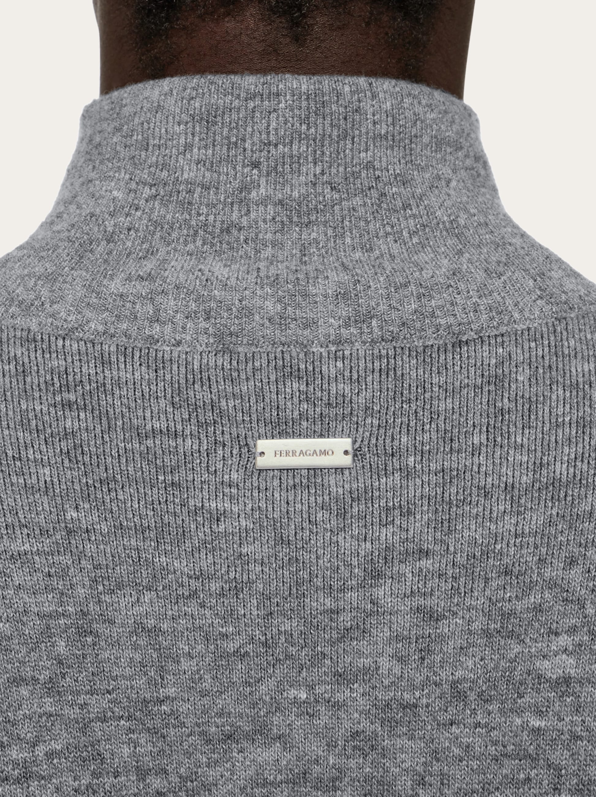 Knitted blouson - 6