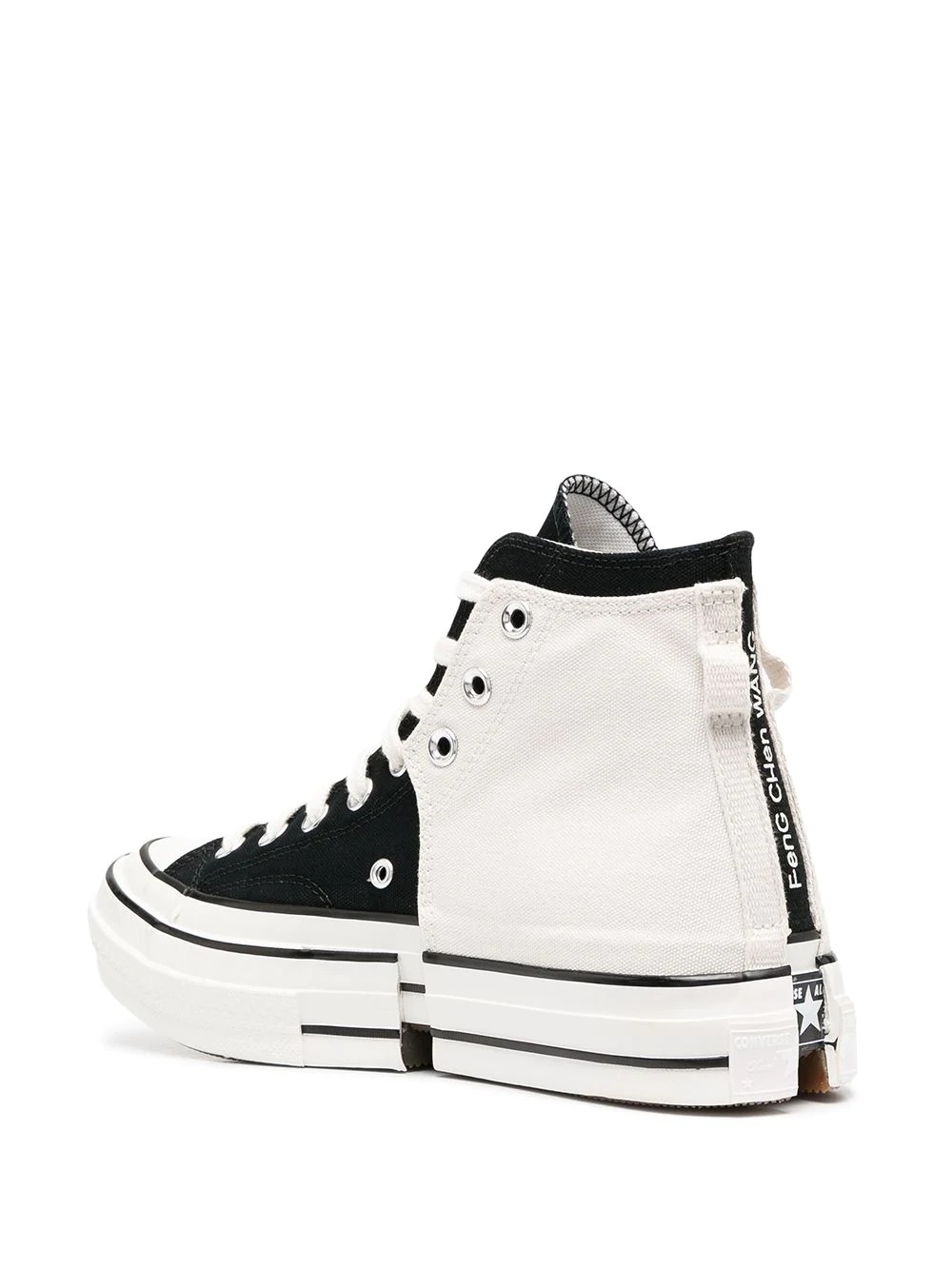 x Feng Chen Wang high top trainers - 3