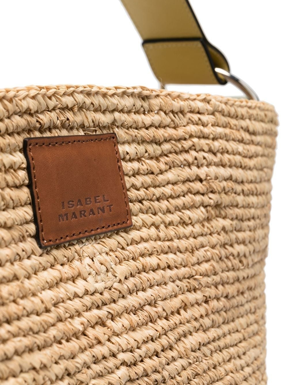 Bayia raffia tote bag - 4