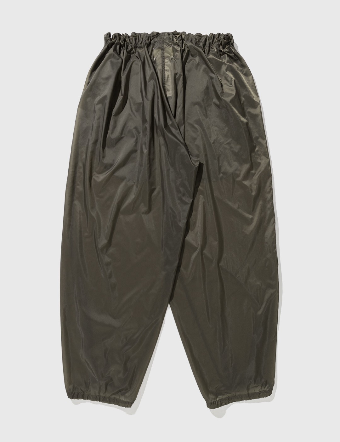 NYLON WIDE PANTS - 2