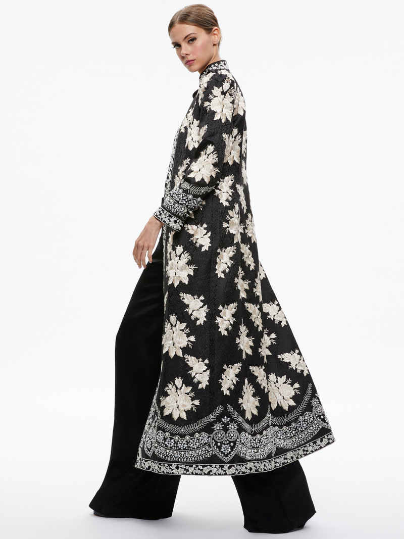 THOMAS EMBROIDERED MAXI COAT 6