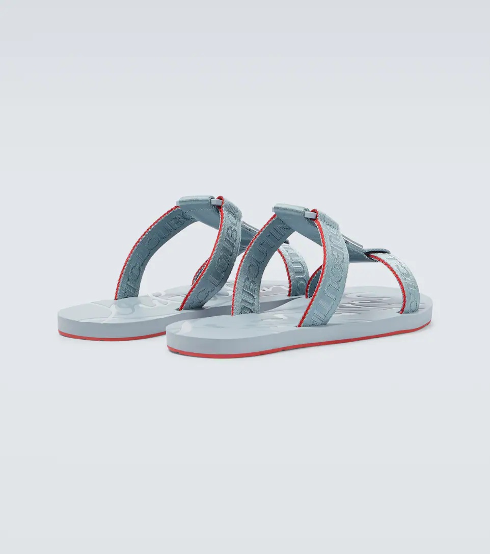 Surf jacquard sandals - 6