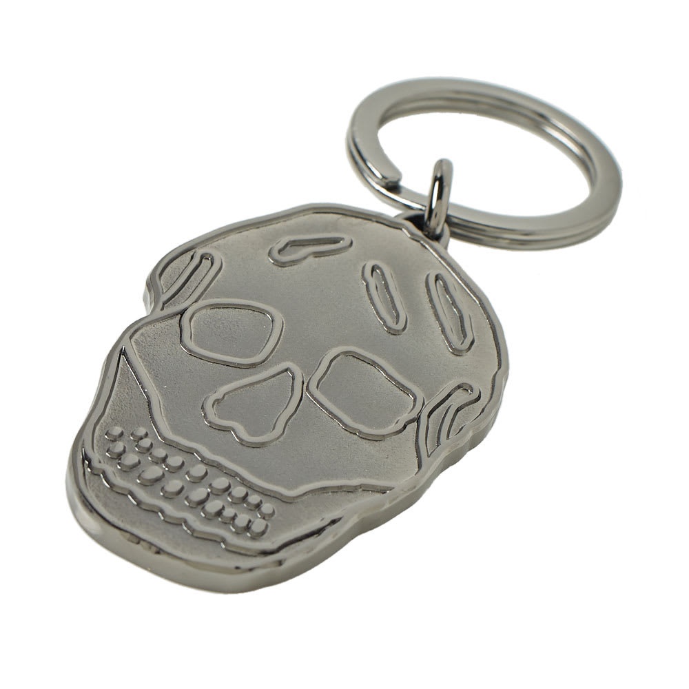 Alexander McQueen Skull Keyring - 2