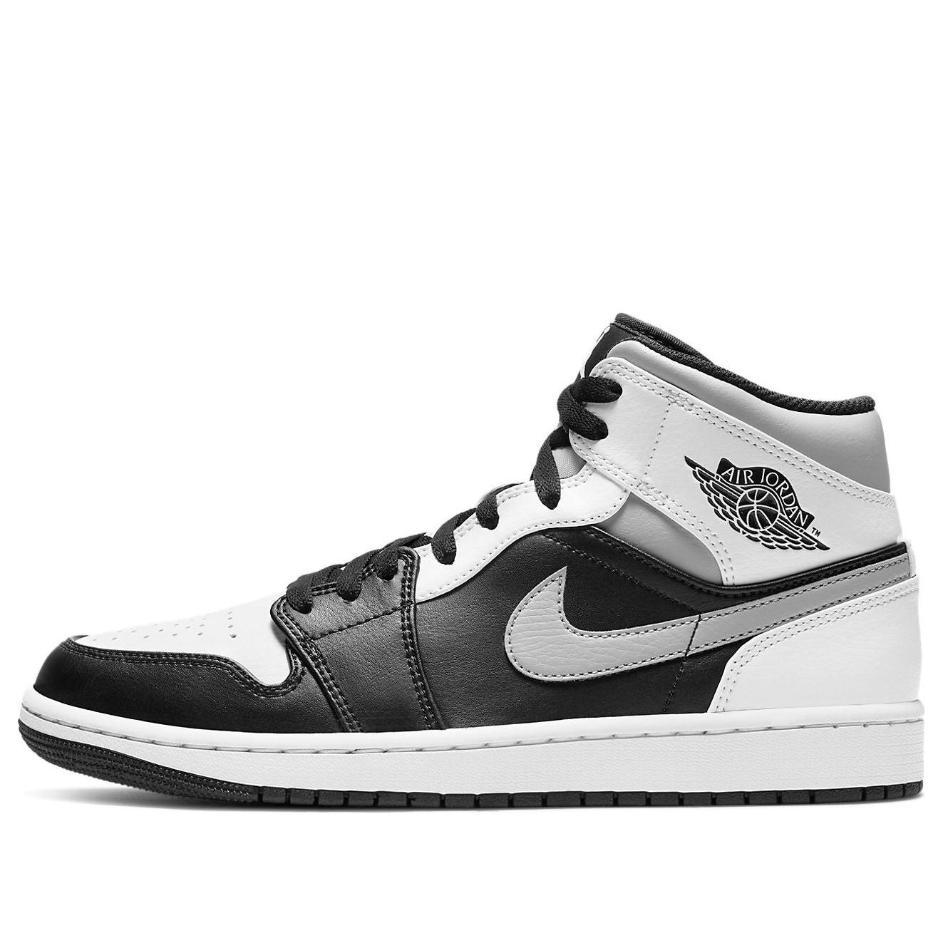 Air Jordan 1 Mid 'White Shadow' 554724-073 - 1