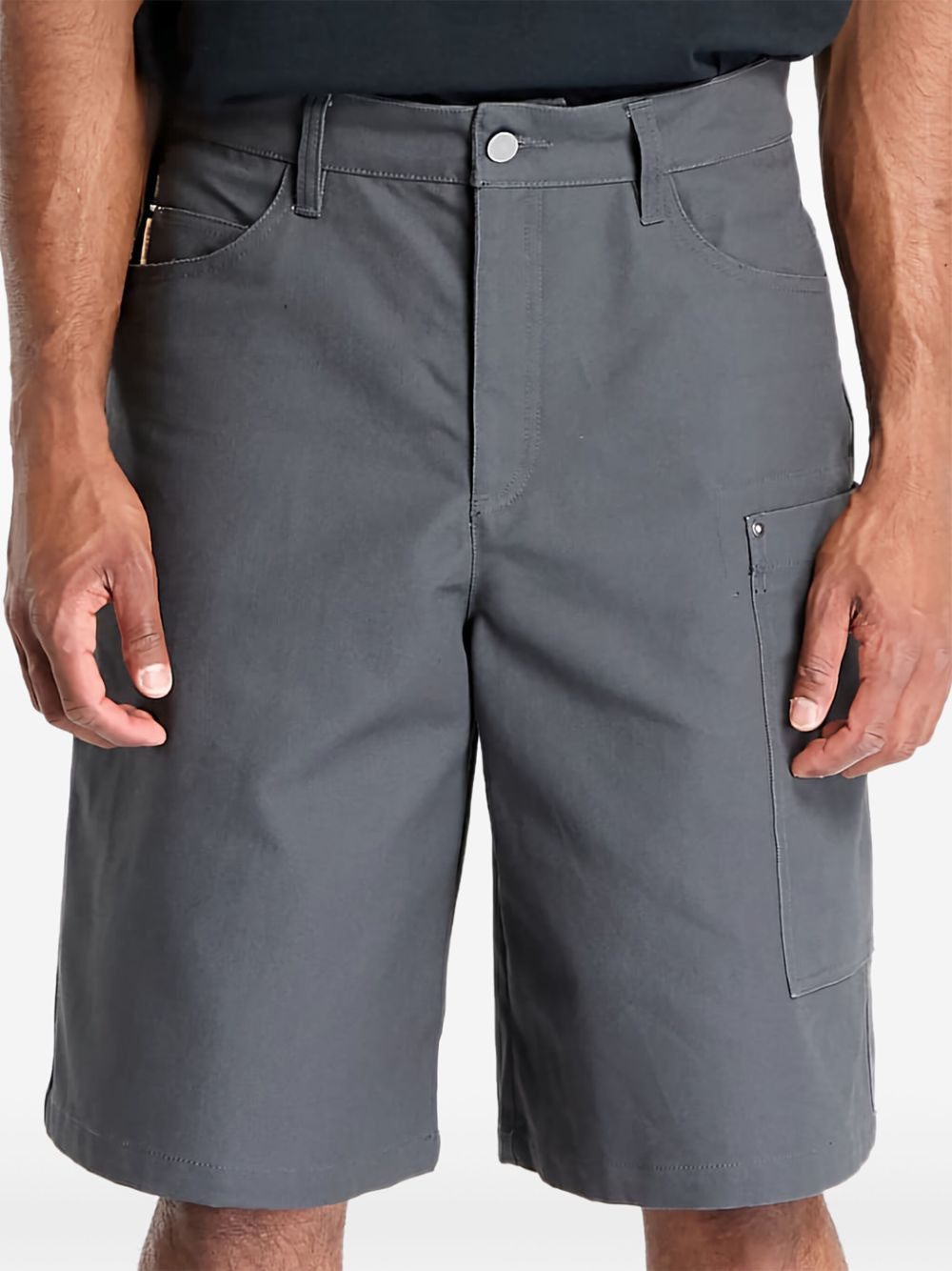canvas pocket shorts - 4
