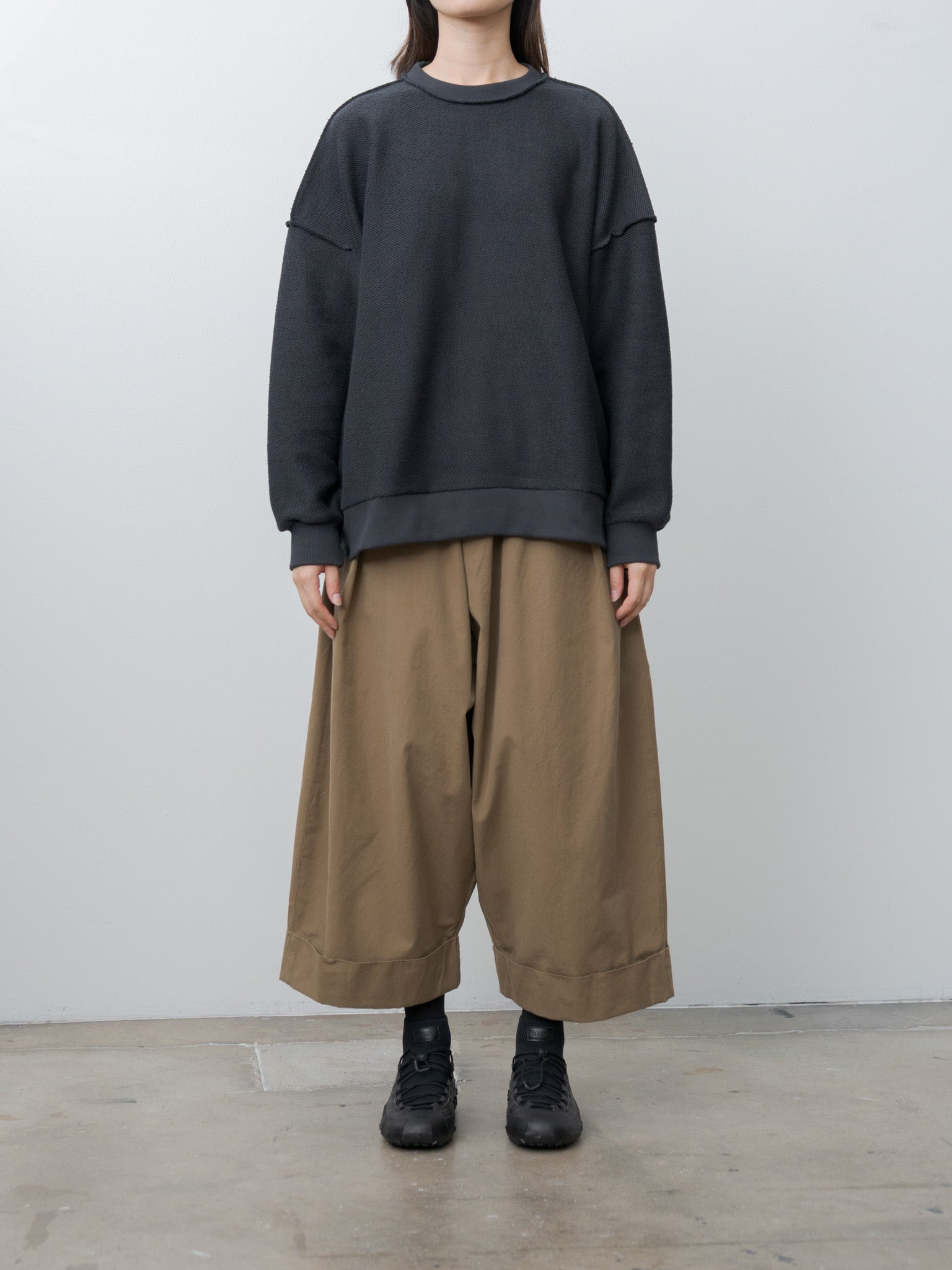 The Baker Trouser - Fine Canvas Cardamom - 2