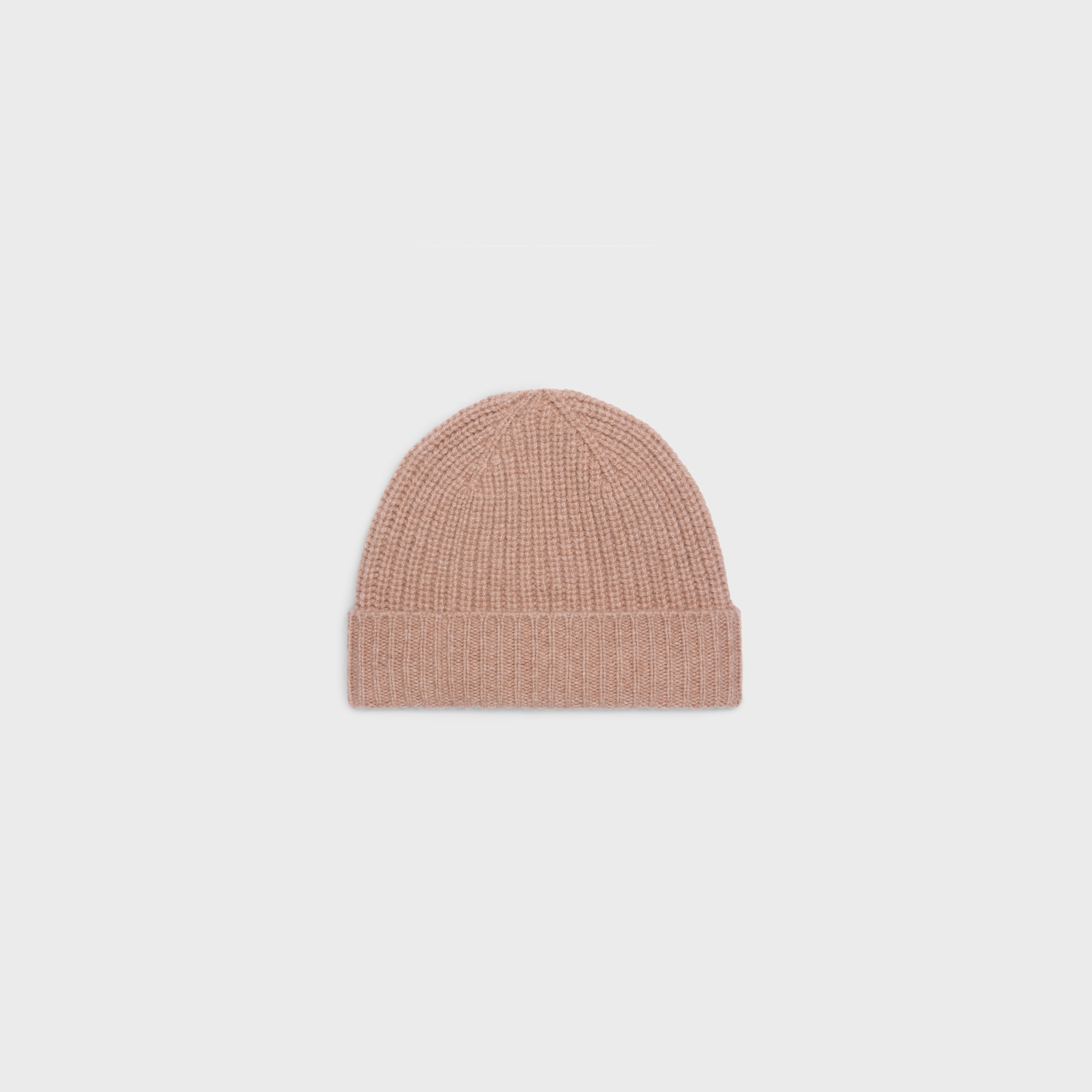 triomphe beanie in seamless cashmere - 2