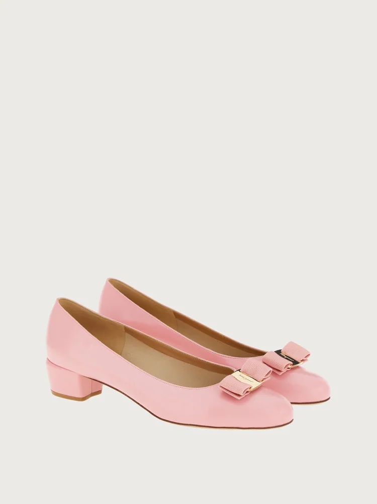 VARA BOW PUMP SHOE - 5