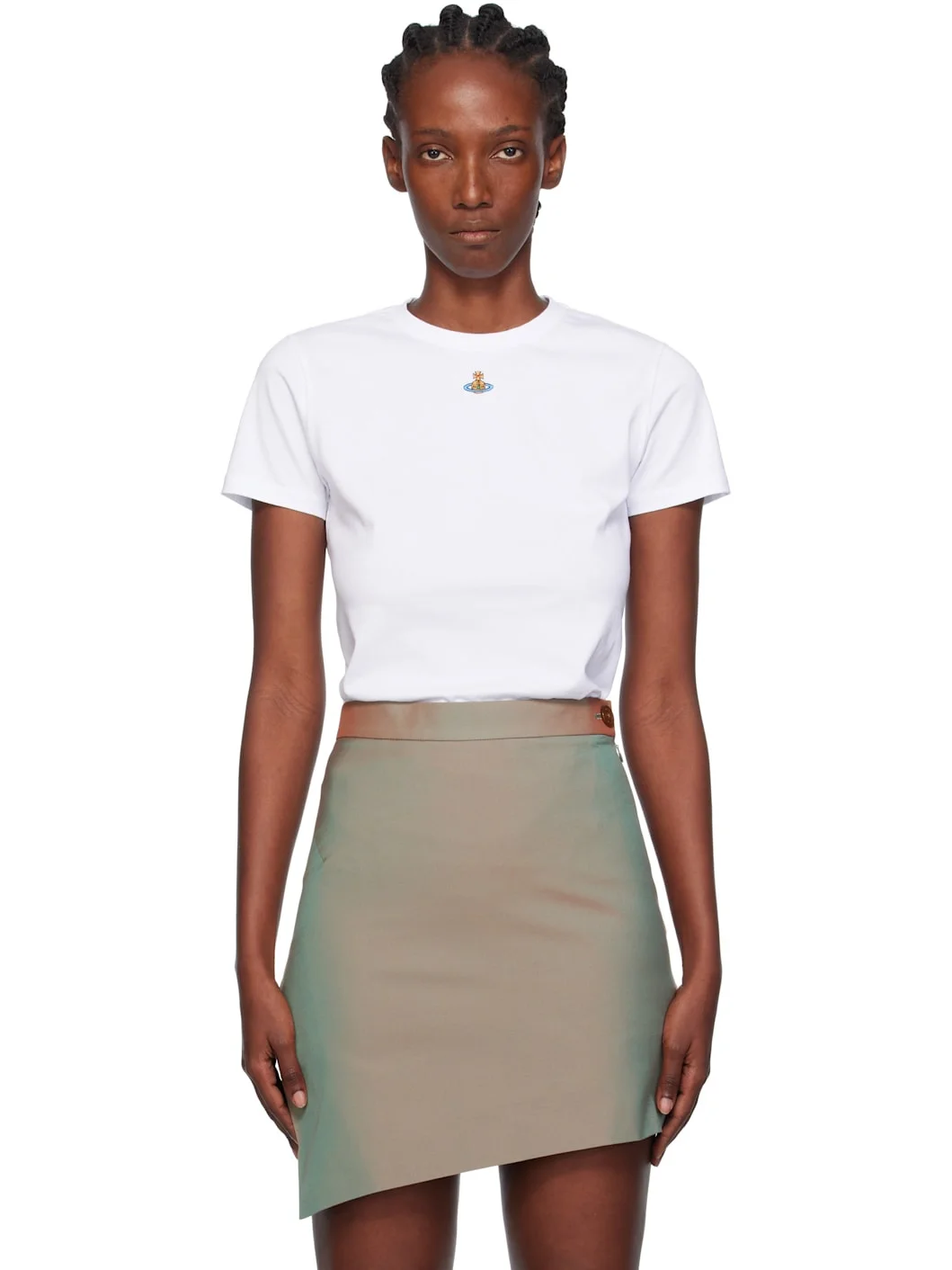 White Orb Peru T-shirt - 1