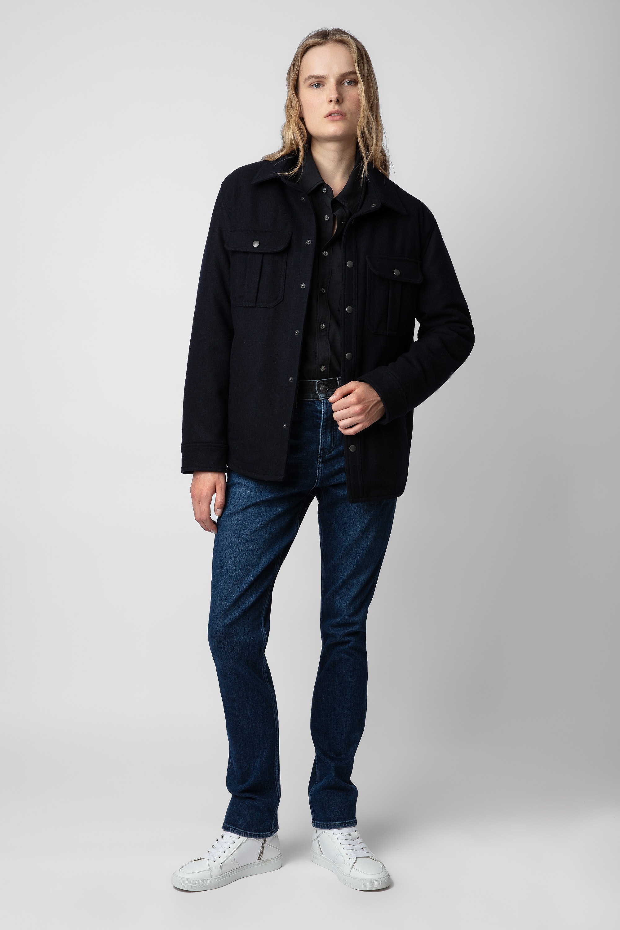 Bali Wool Jacket - 3