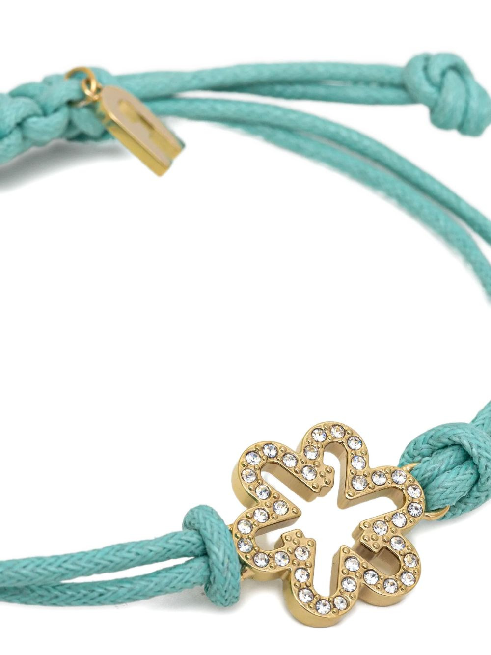 flower-embellished bracelet - 2