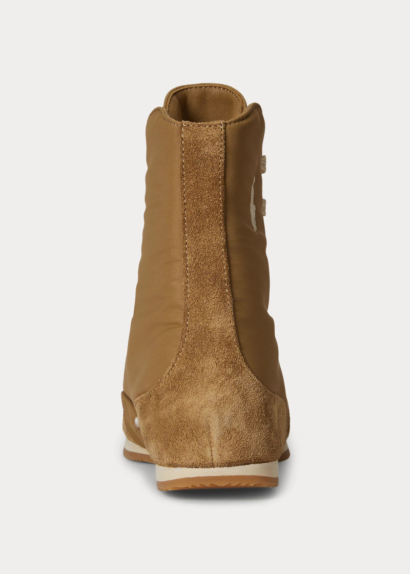 The High-Top Pony Ballerina Sneaker 3