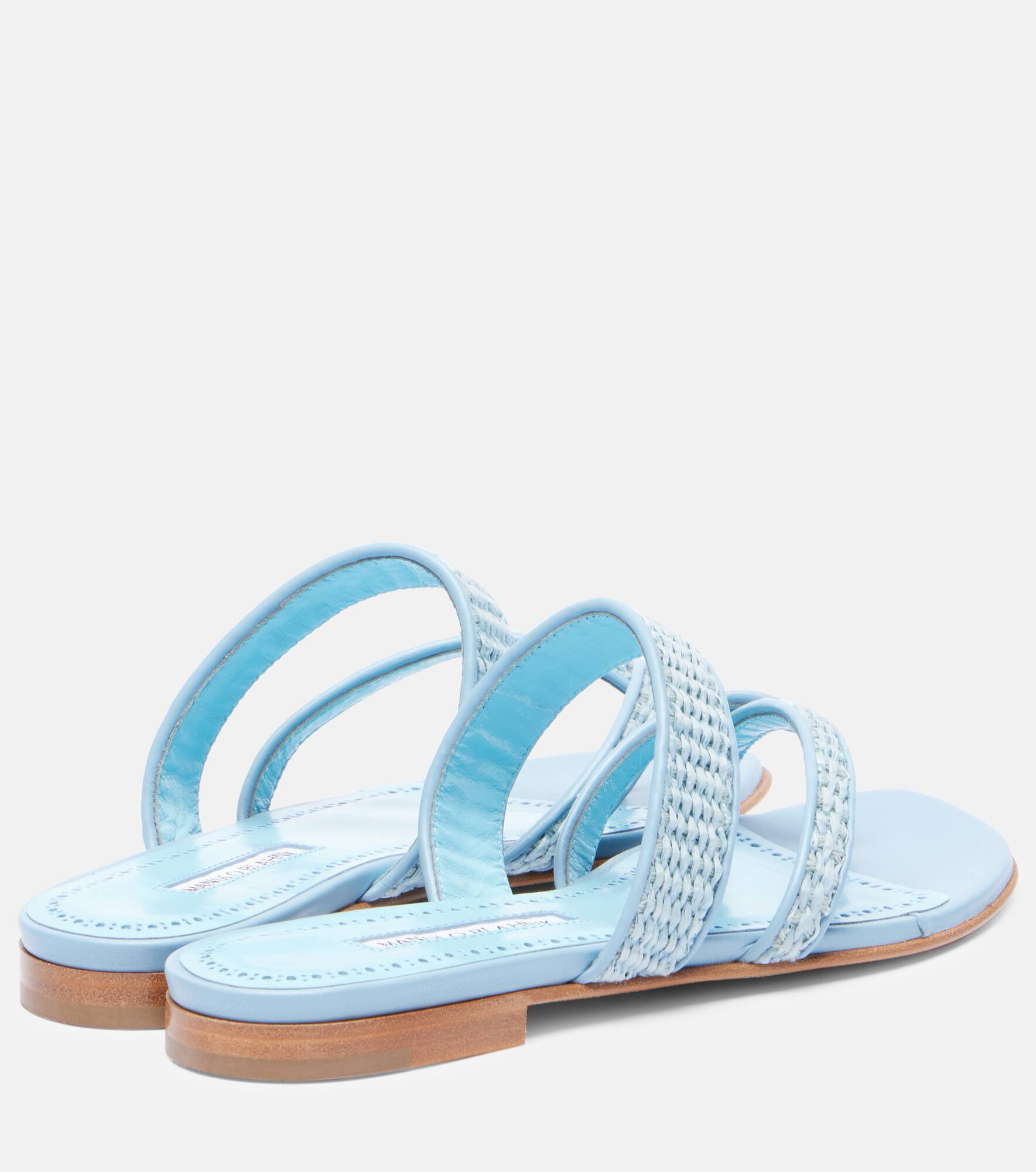 Susara raffia thong sandals - 2