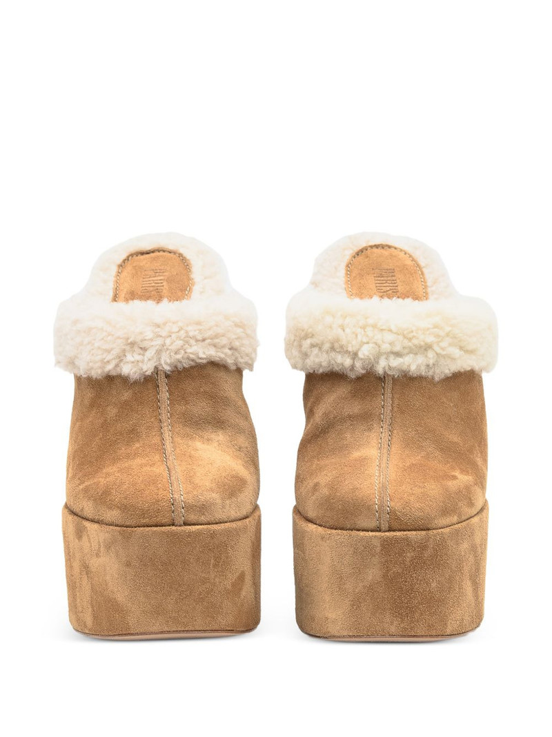 145mm Malena platform mules 3