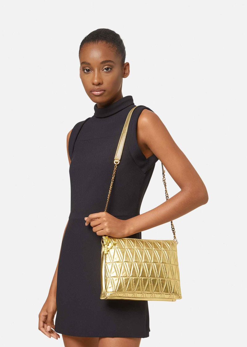 VERSACE Virtus Shoulder Bag outlook