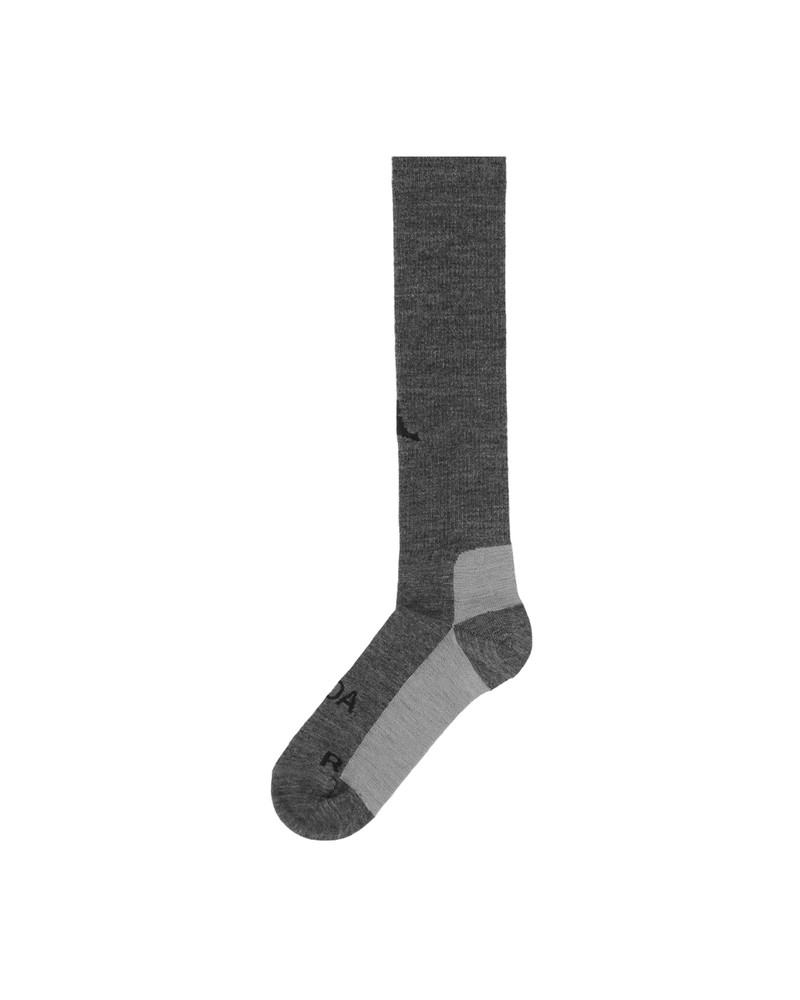 ROA Logo Wool High Socks outlook