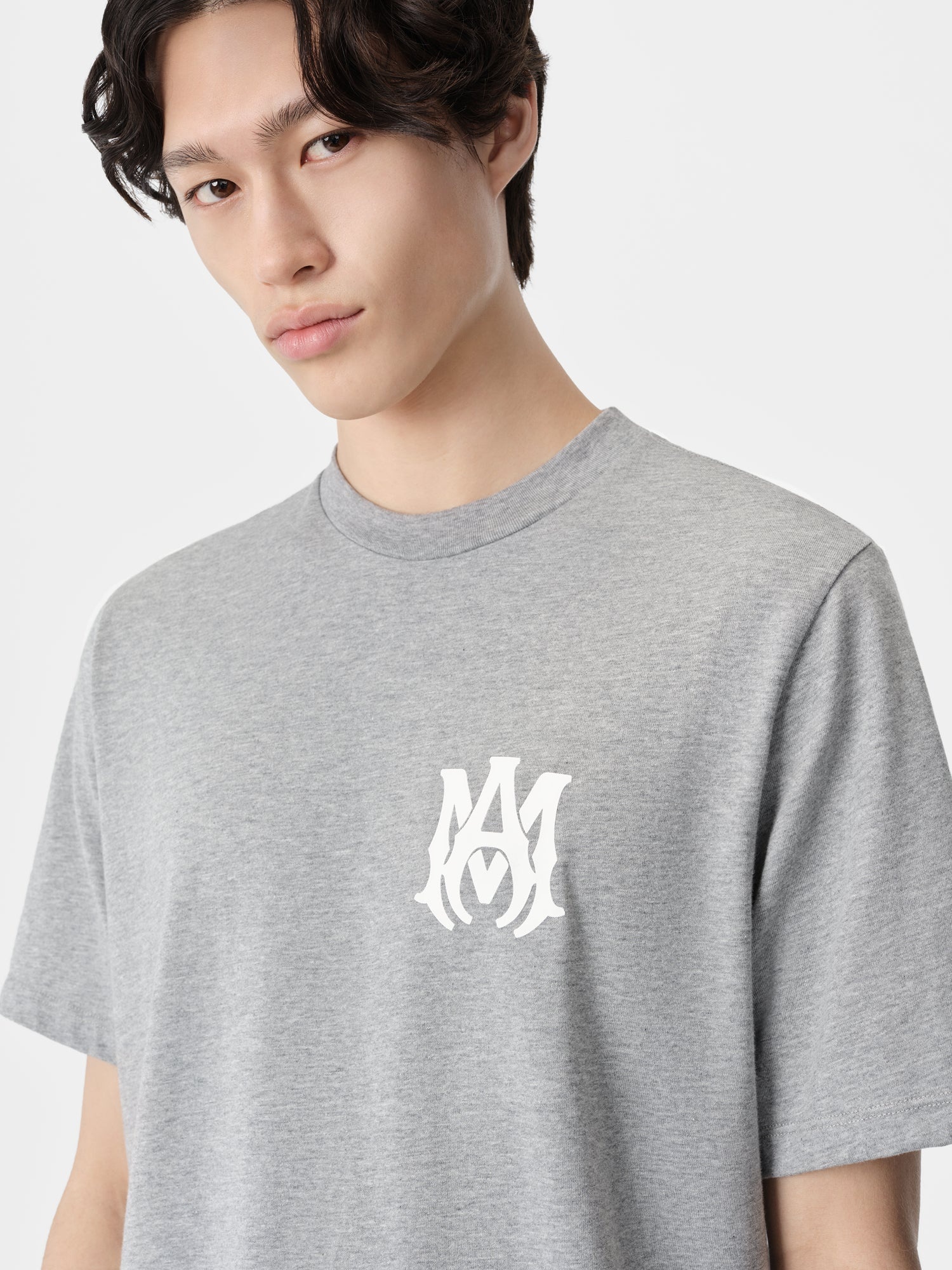 【AMIRI】 MA CORE LOGO TEE AMIRI Amiri Ma Core Logo Crewneck T-Shirt - T-Shirts
