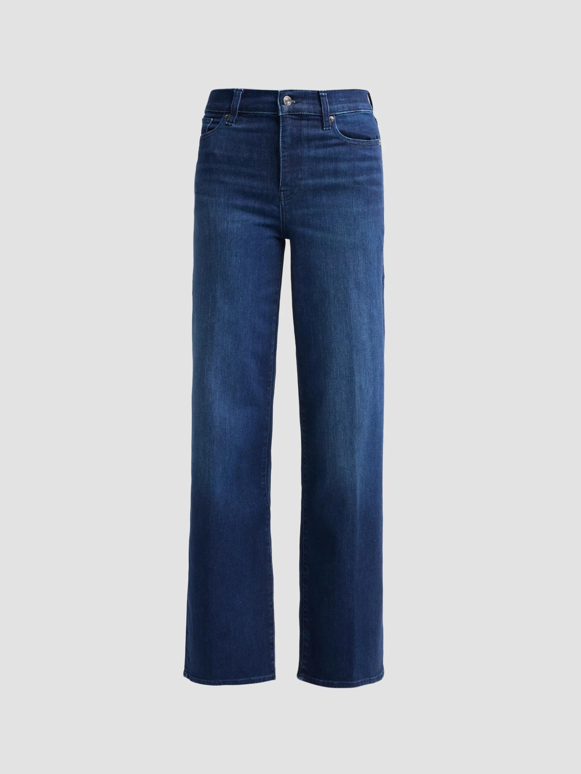 Women's Le Slim High-Rise Palazzo Jeans - Ultraviolet - 1
