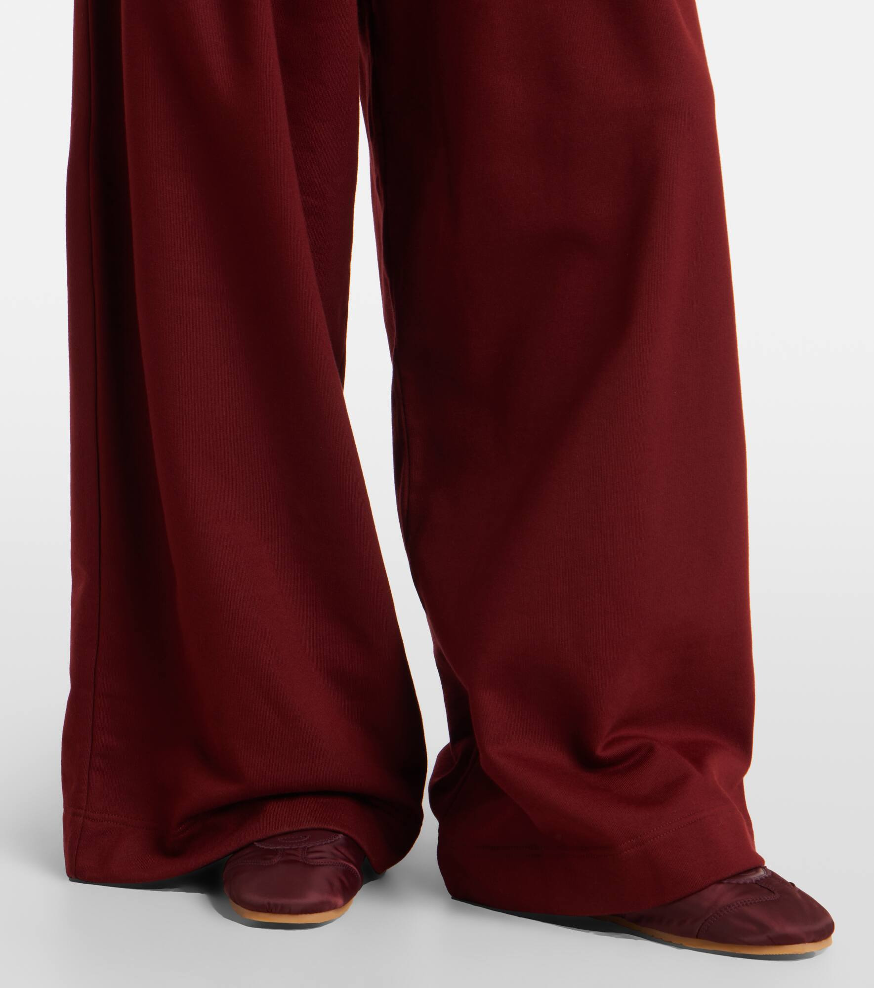 Cotton jersey sweatpants - 5
