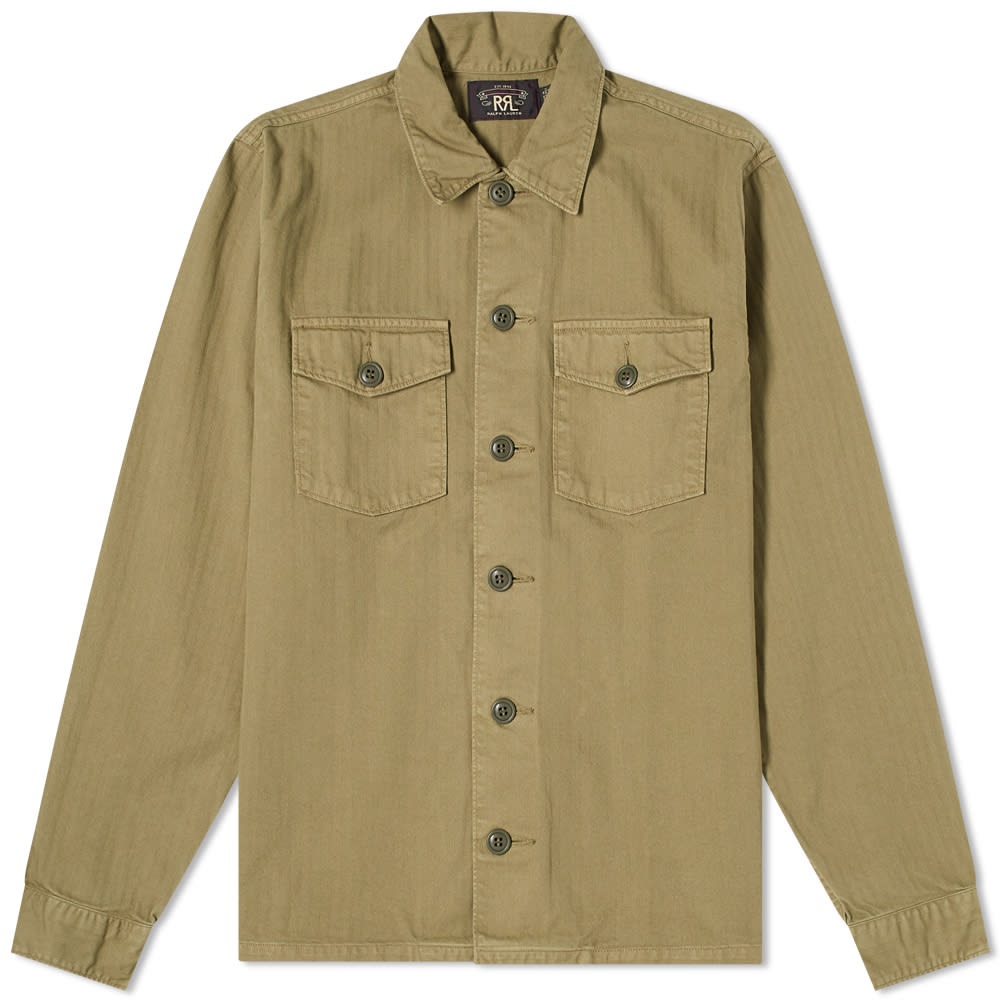 RRL Barrow Military Overshirt - 1