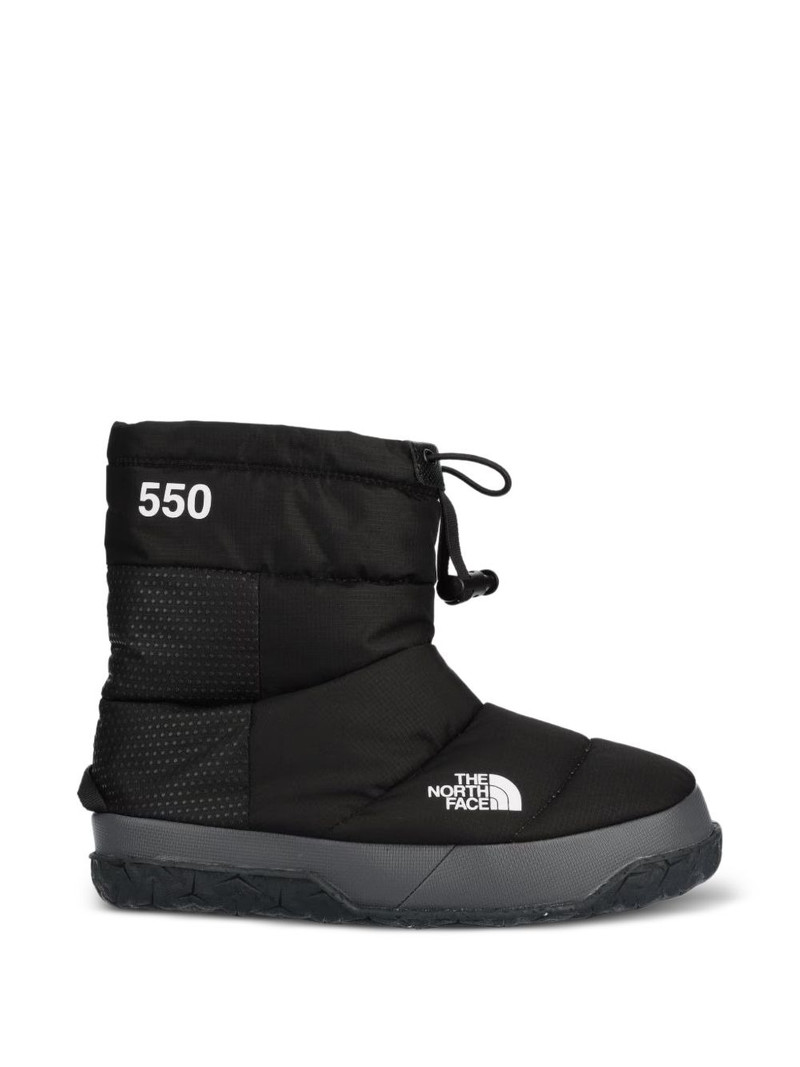 logo-print snow boots 1