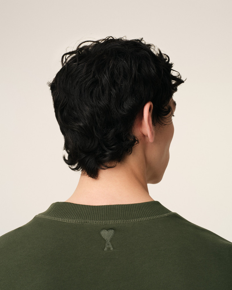 GREEN COTTON SWEATSHIRT 4