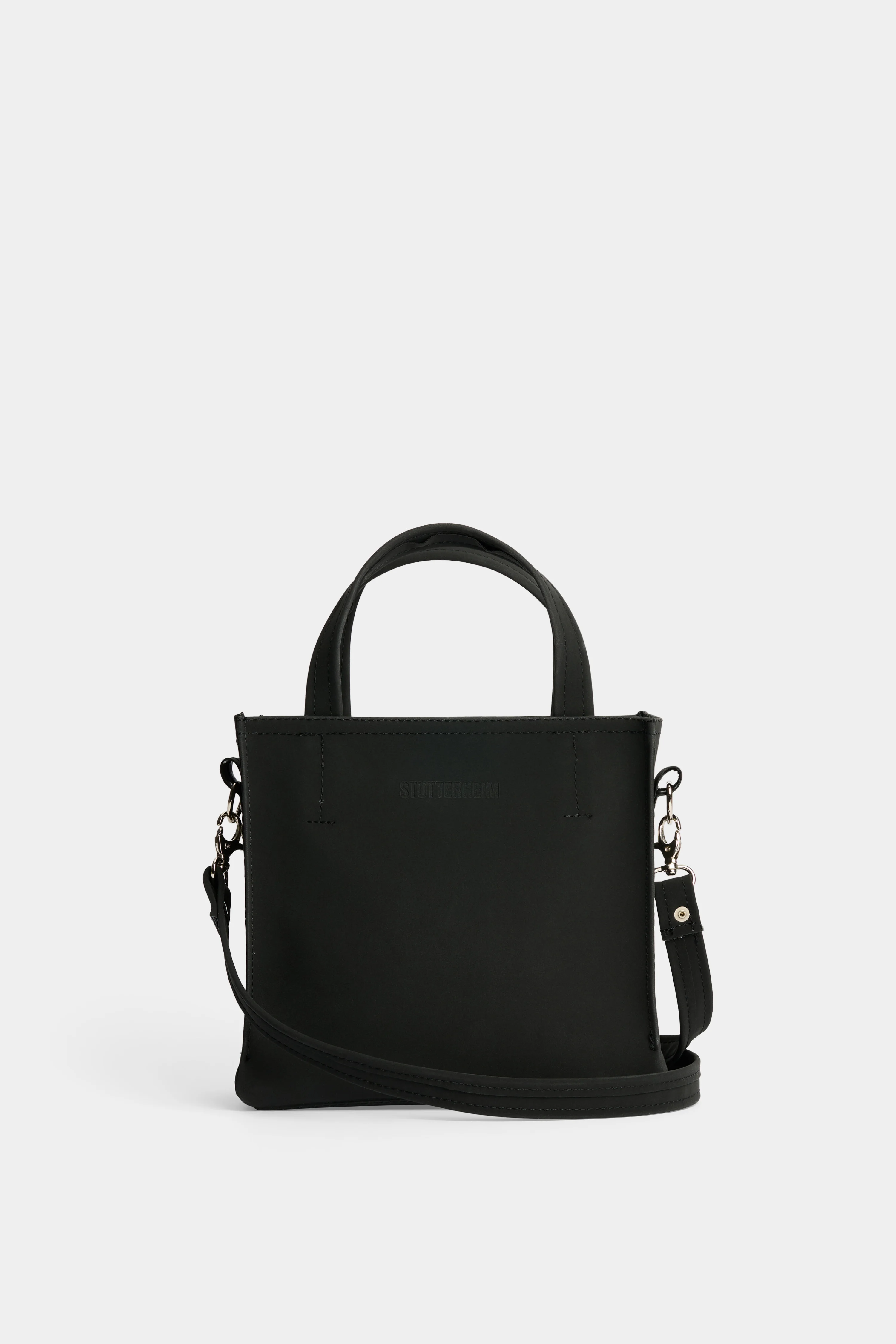 Biblio Bag Matte Black - 1
