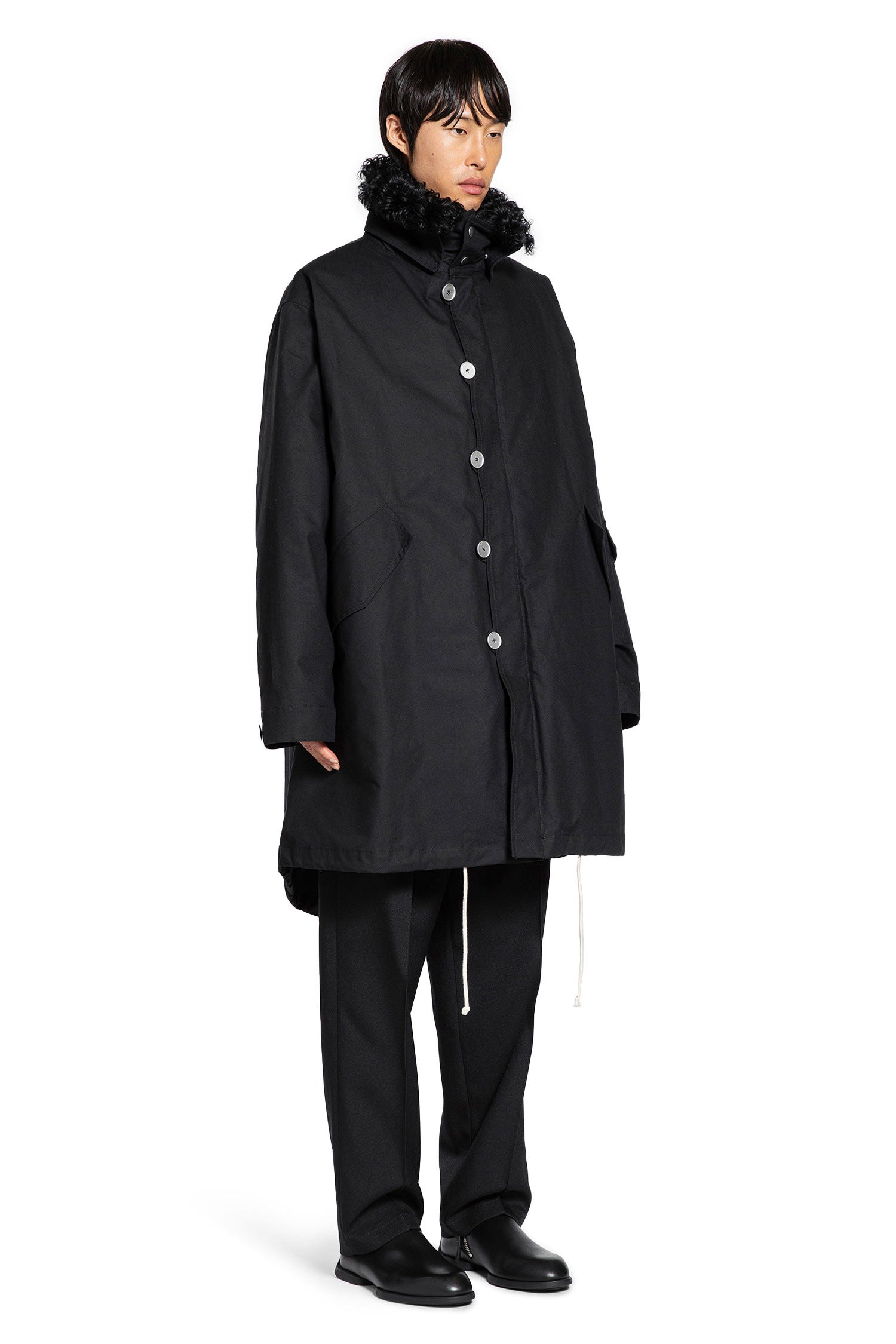 Cotton Padded Parka - 3