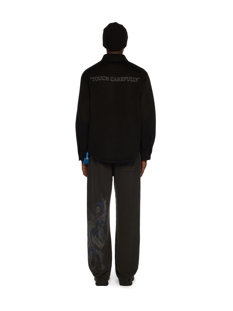 Quote Military Cashmere Overshirt 4