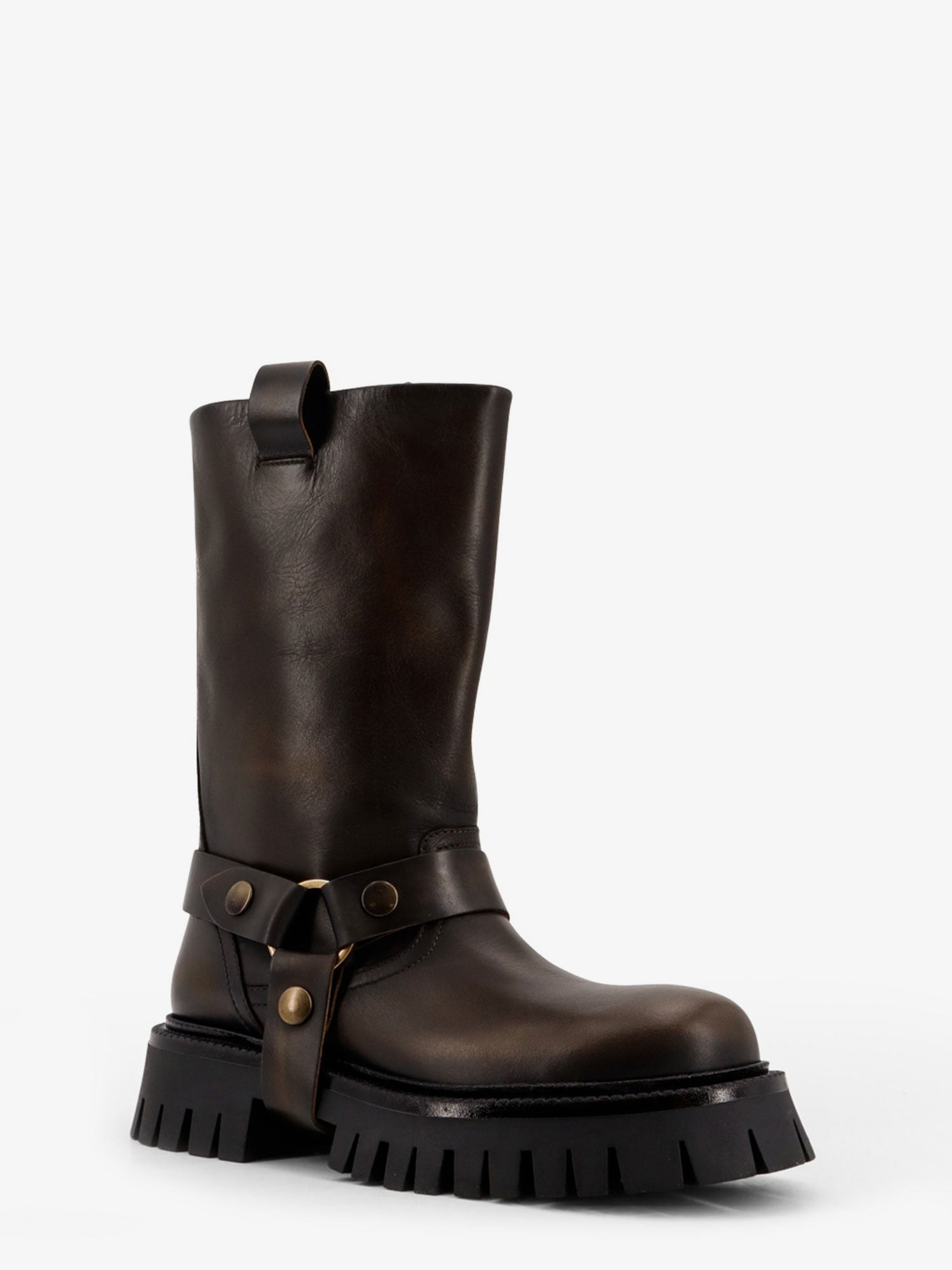 Kurt Leather Boots - 2