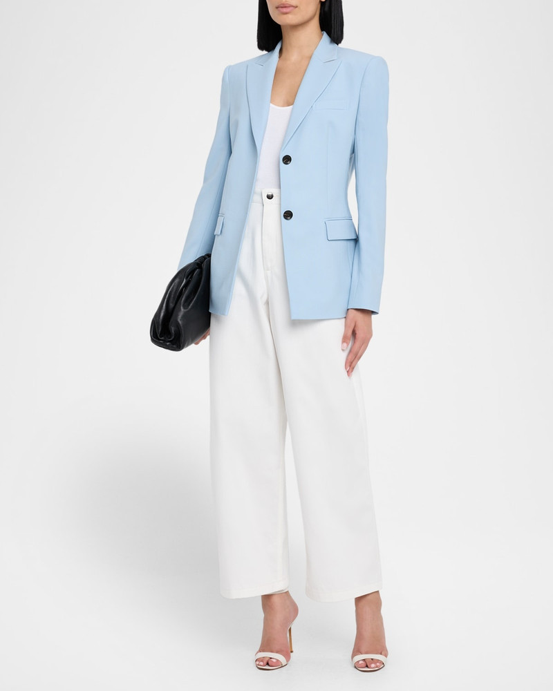 MARIA McMANUS Massive Wide-Leg Denim Pants outlook