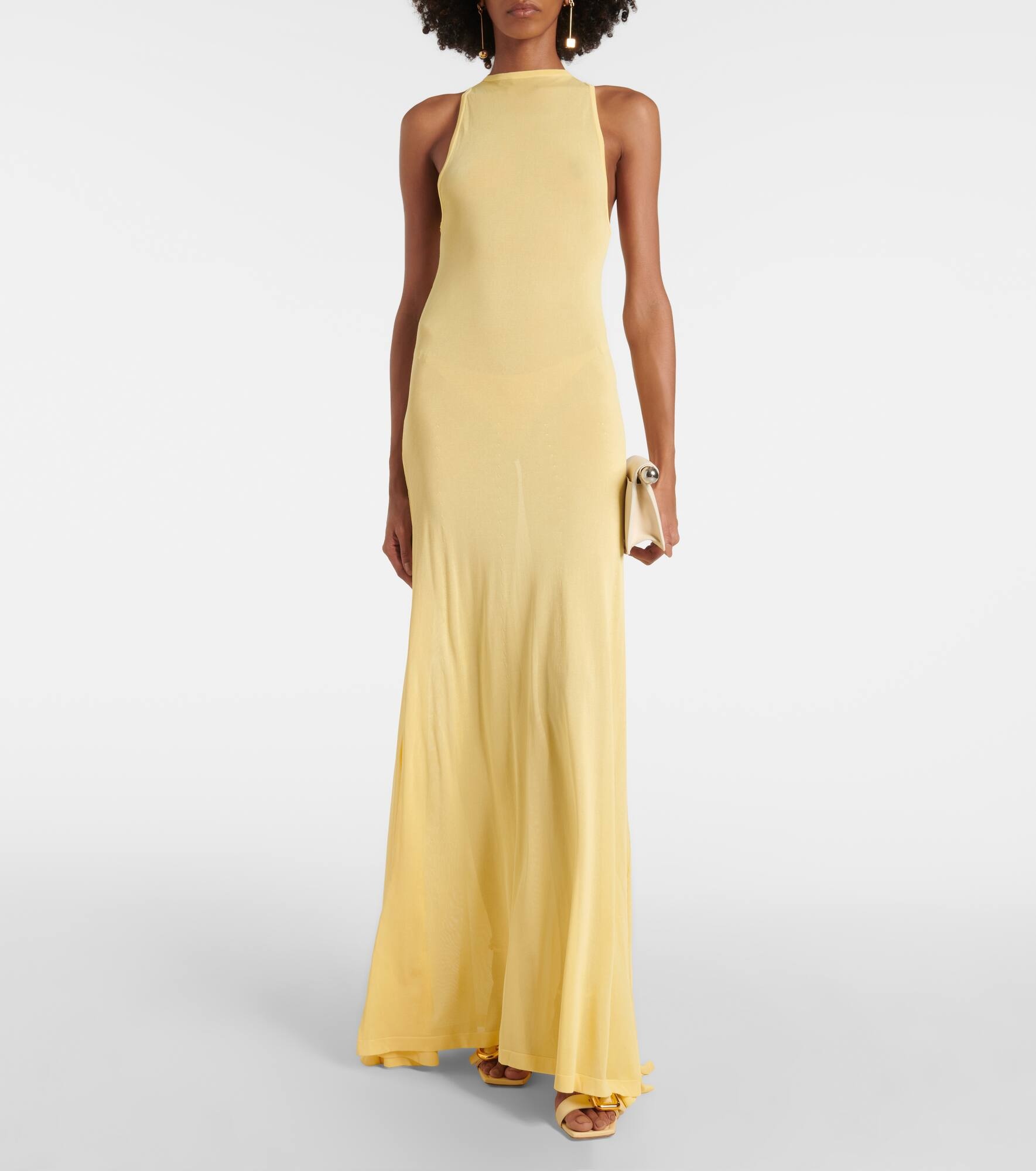 La Robe Maille Sculta maxi dress - 2