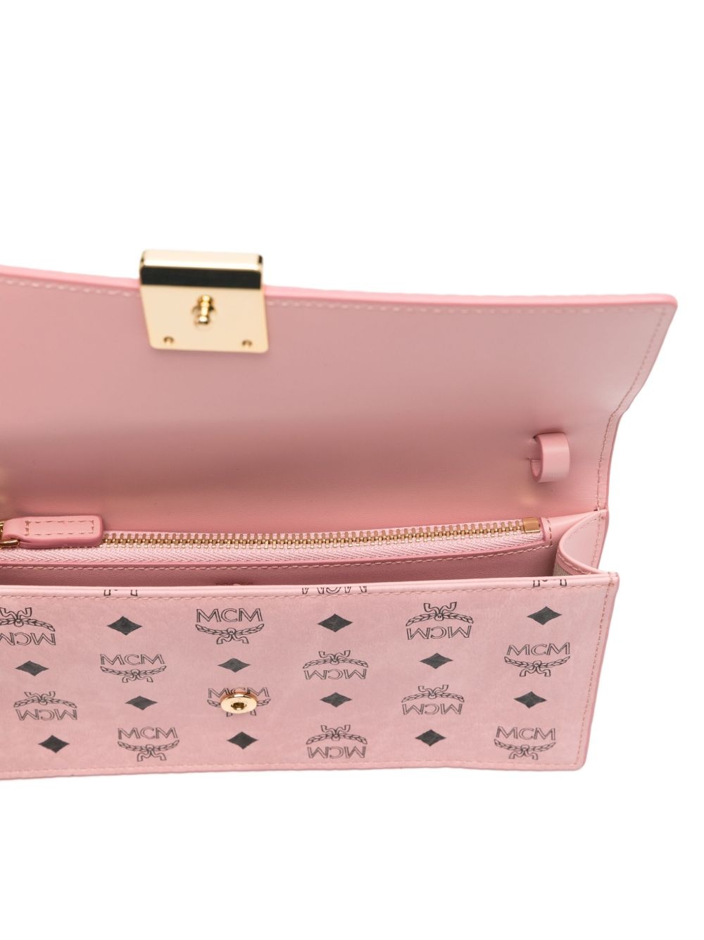 monogram-print cross body bag - 5