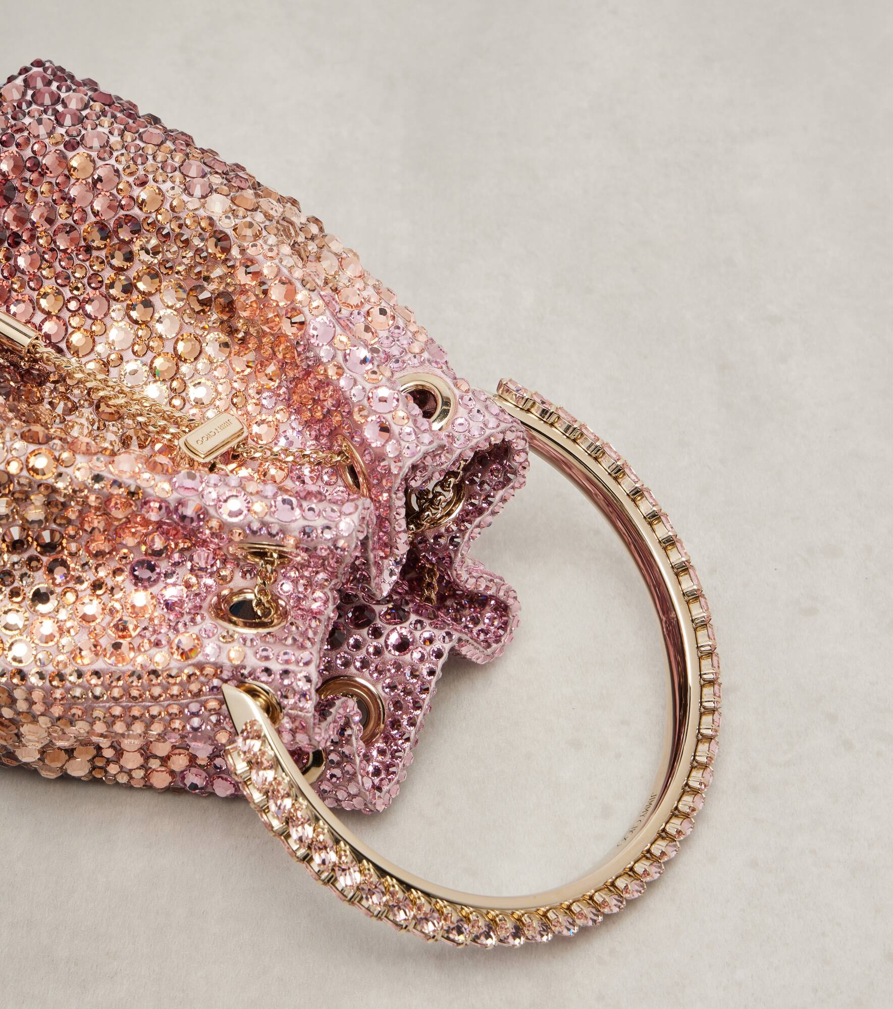 Bon Bon Micro embellished bucket bag - 6