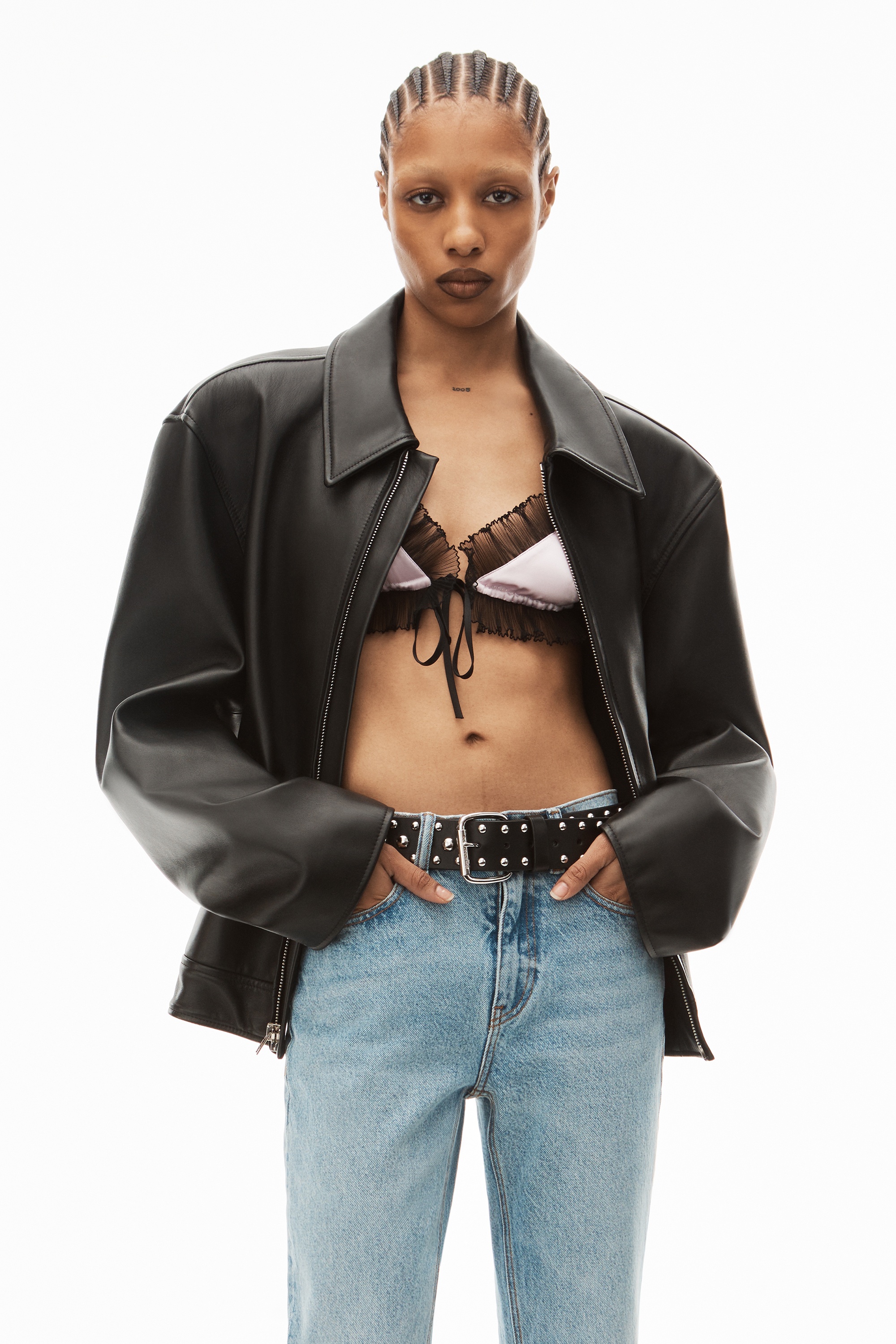 OG HIGH-RISE STOVEPIPE JEAN IN DENIM - 6