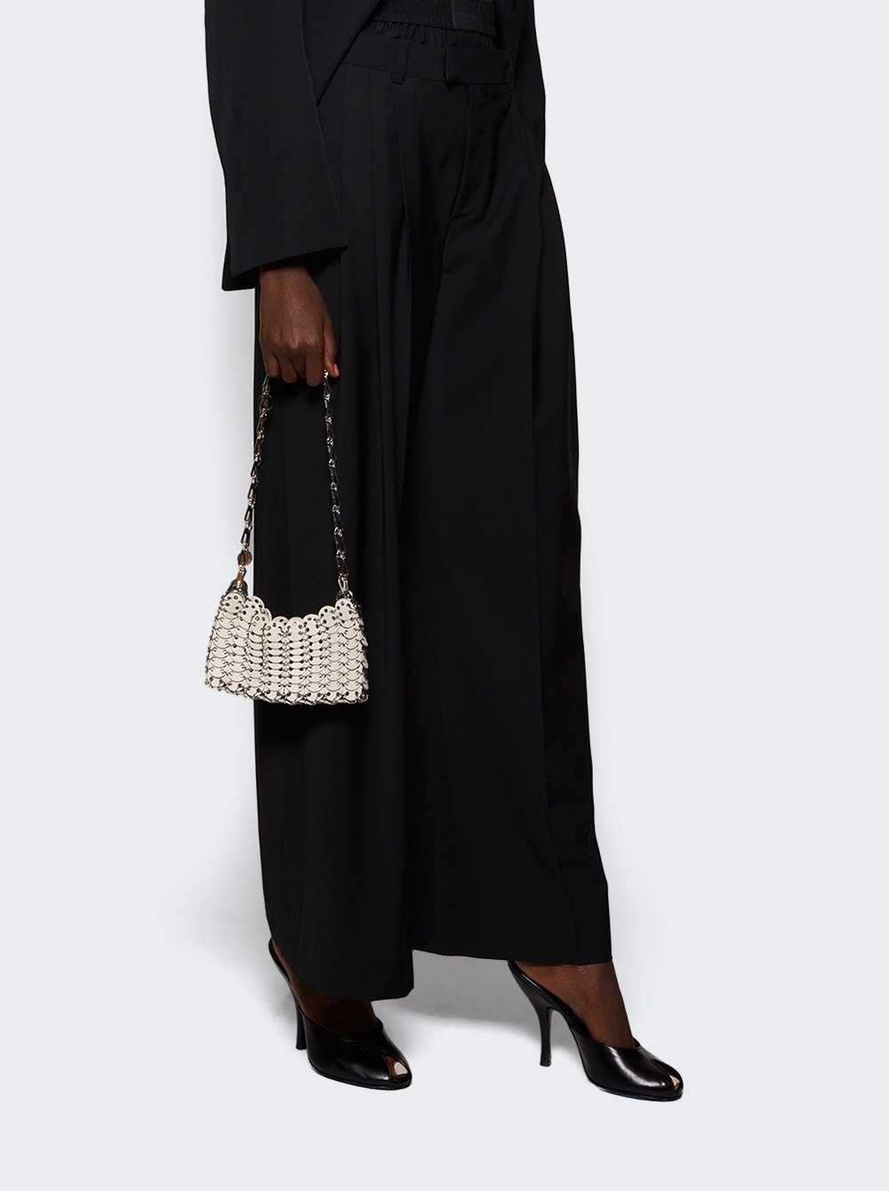 Nano Iconic 1969 Bag Cream And Silver - 2