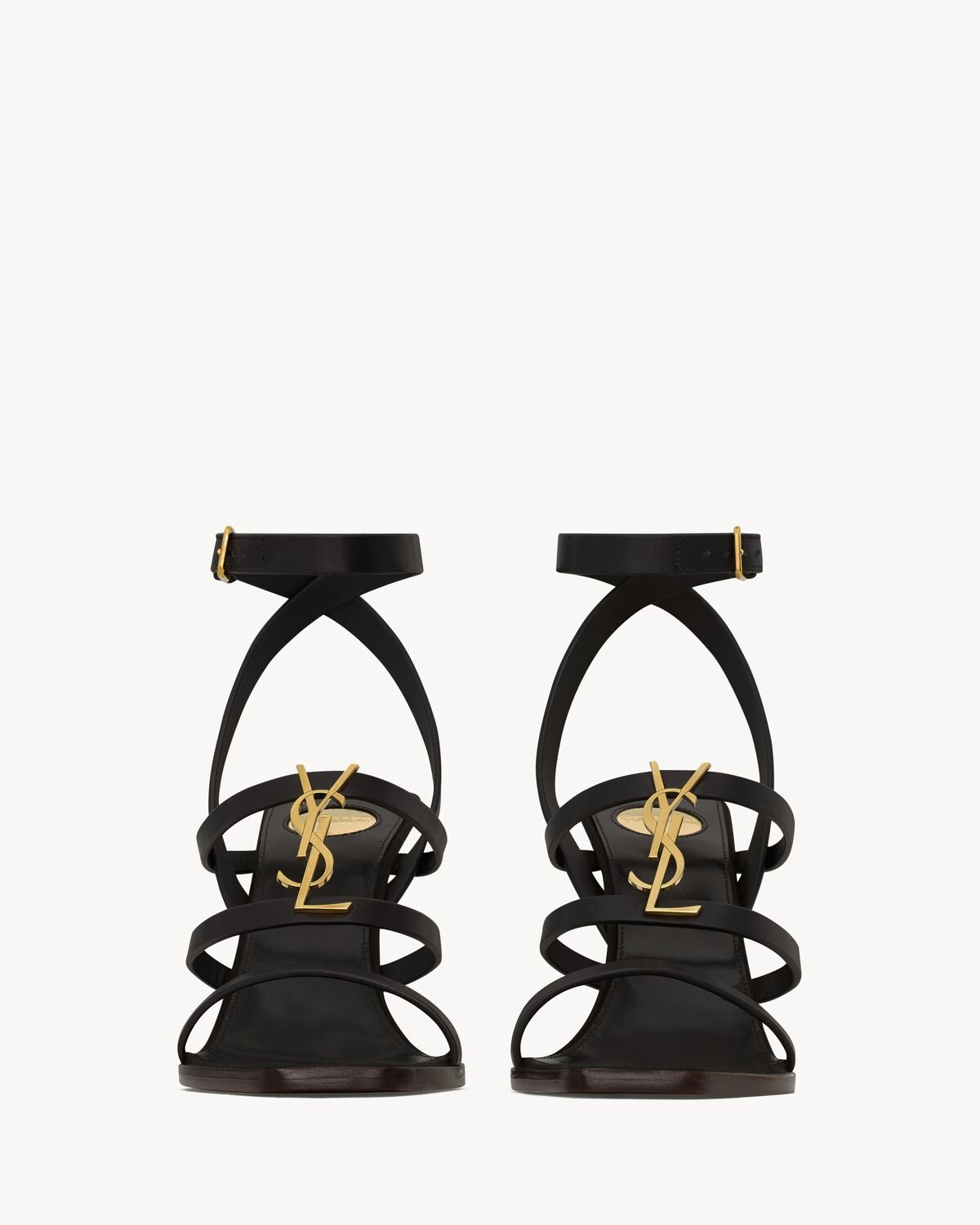CASSANDRA WEDGES IN SMOOTH LEATHER - 2