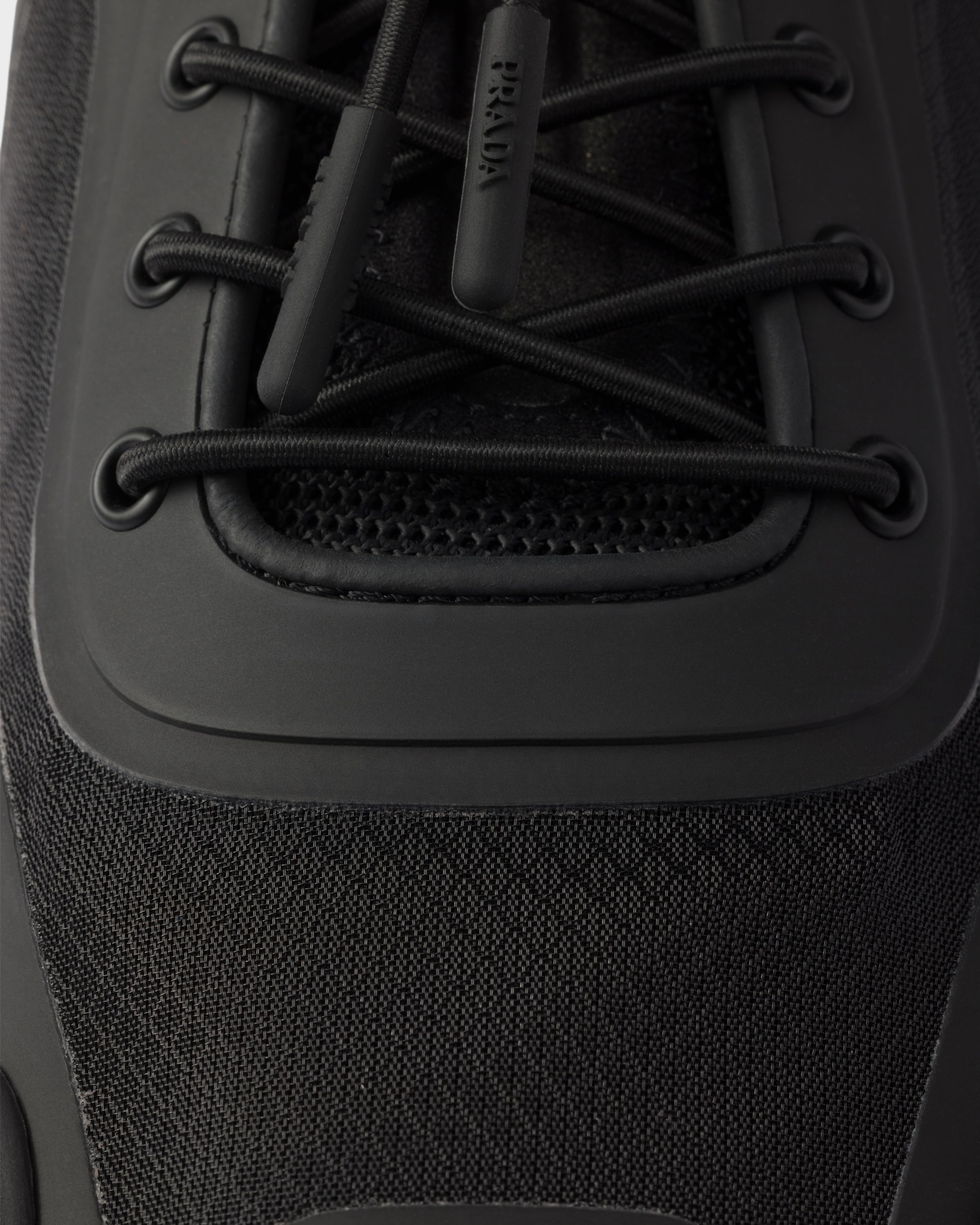 Technical fabric sneakers - 6