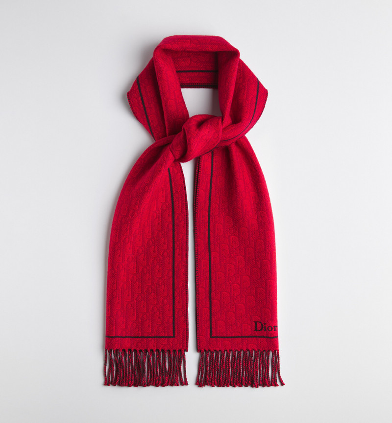 Dior Oblique Scarf 1