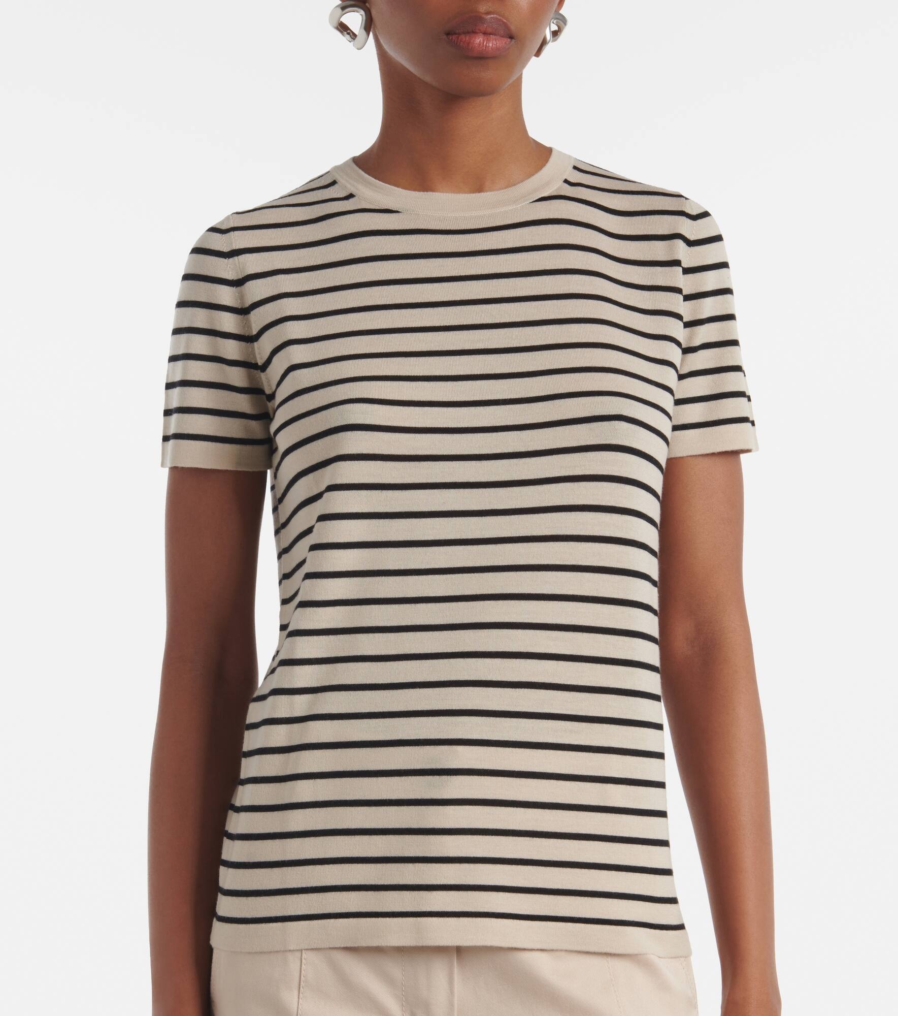 Wool T-shirt - 5
