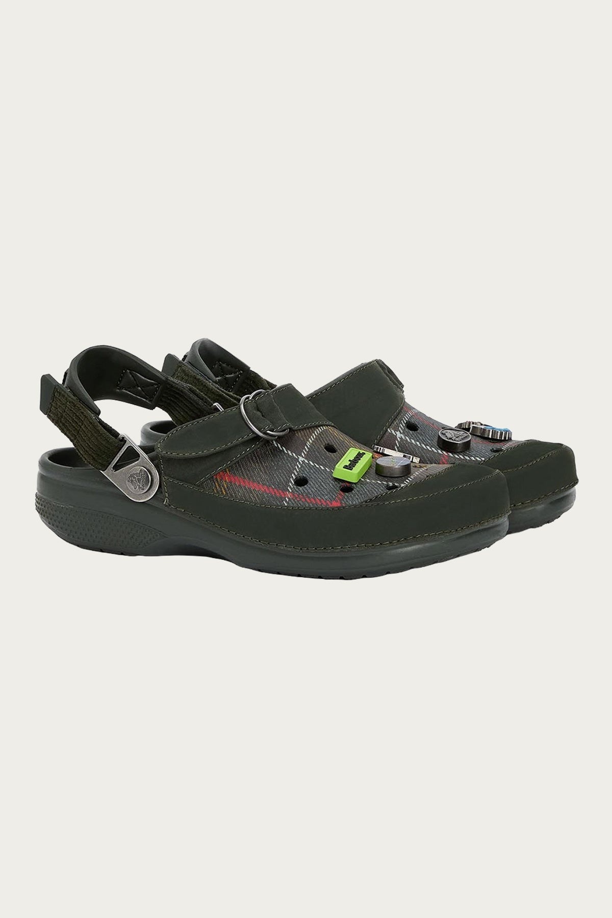 Barbour x Crocs Classic RO Clog - Kelp - 2