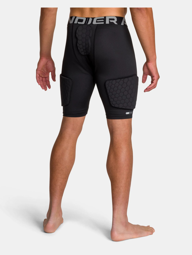 Under Armour Men's UA Gameday Armour 3-Pad Shorts outlook