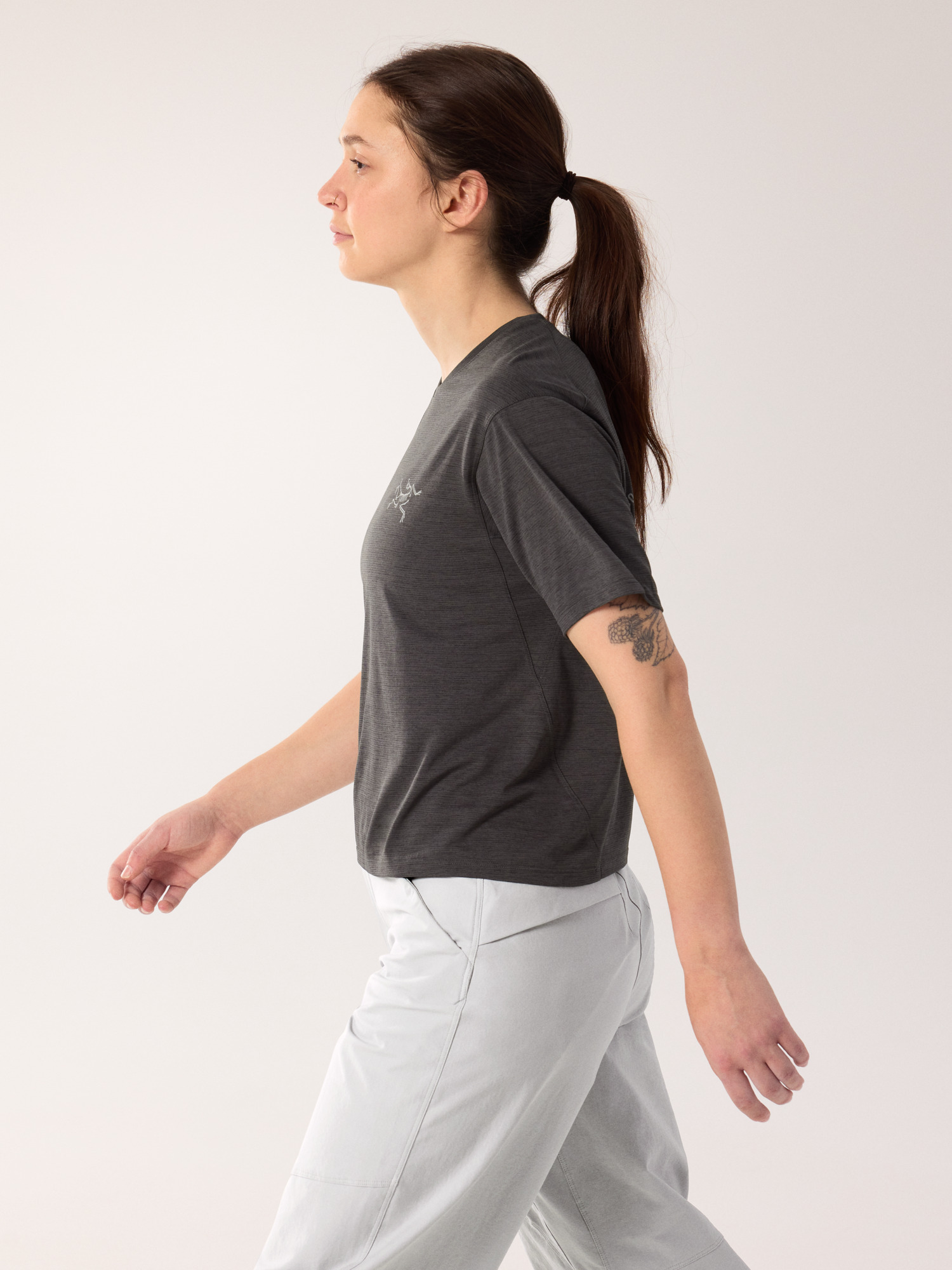 Taema Crop Topo Shirt SS - 6
